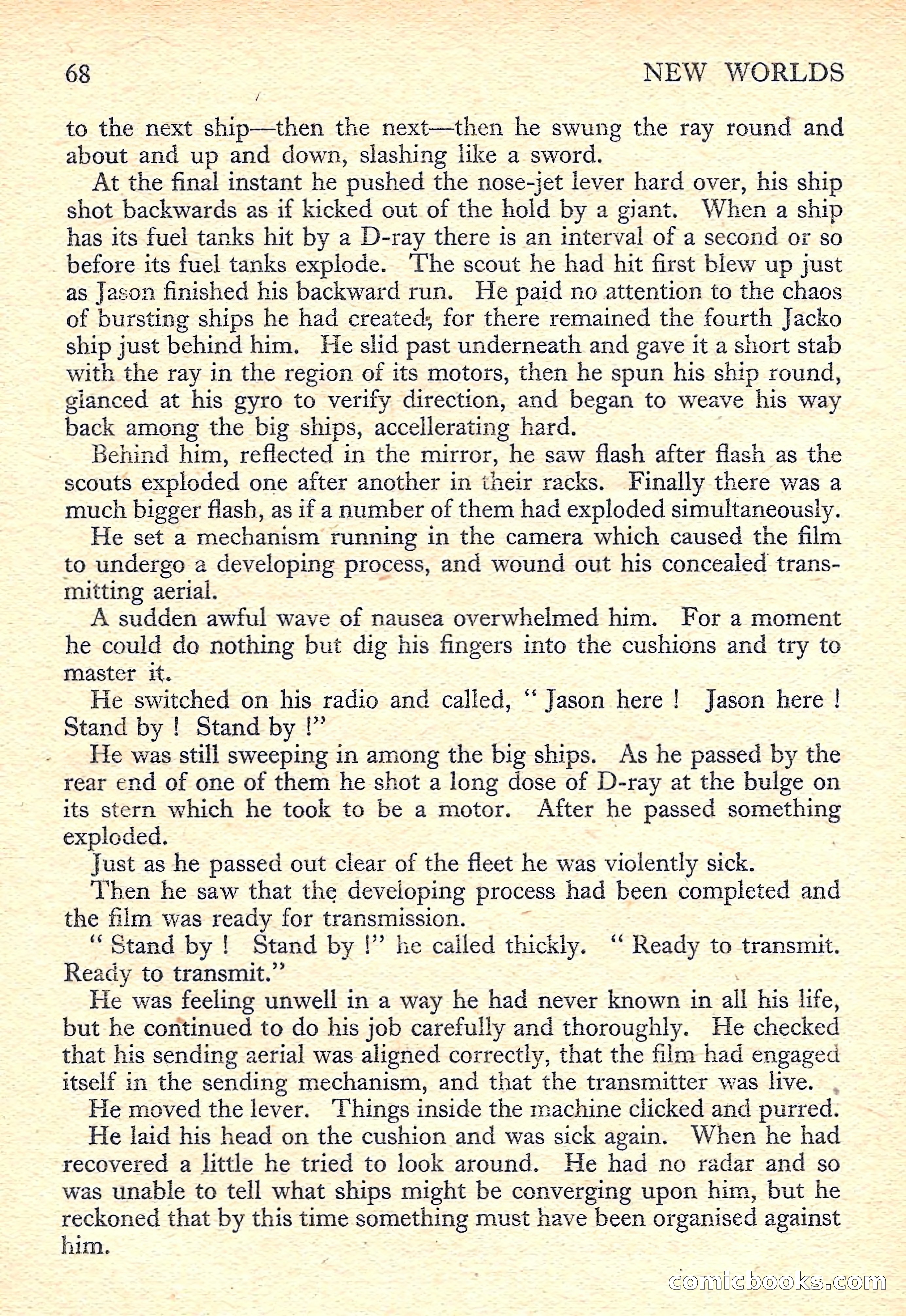 New Worlds Science Fiction No. 39 — page 70 of 132