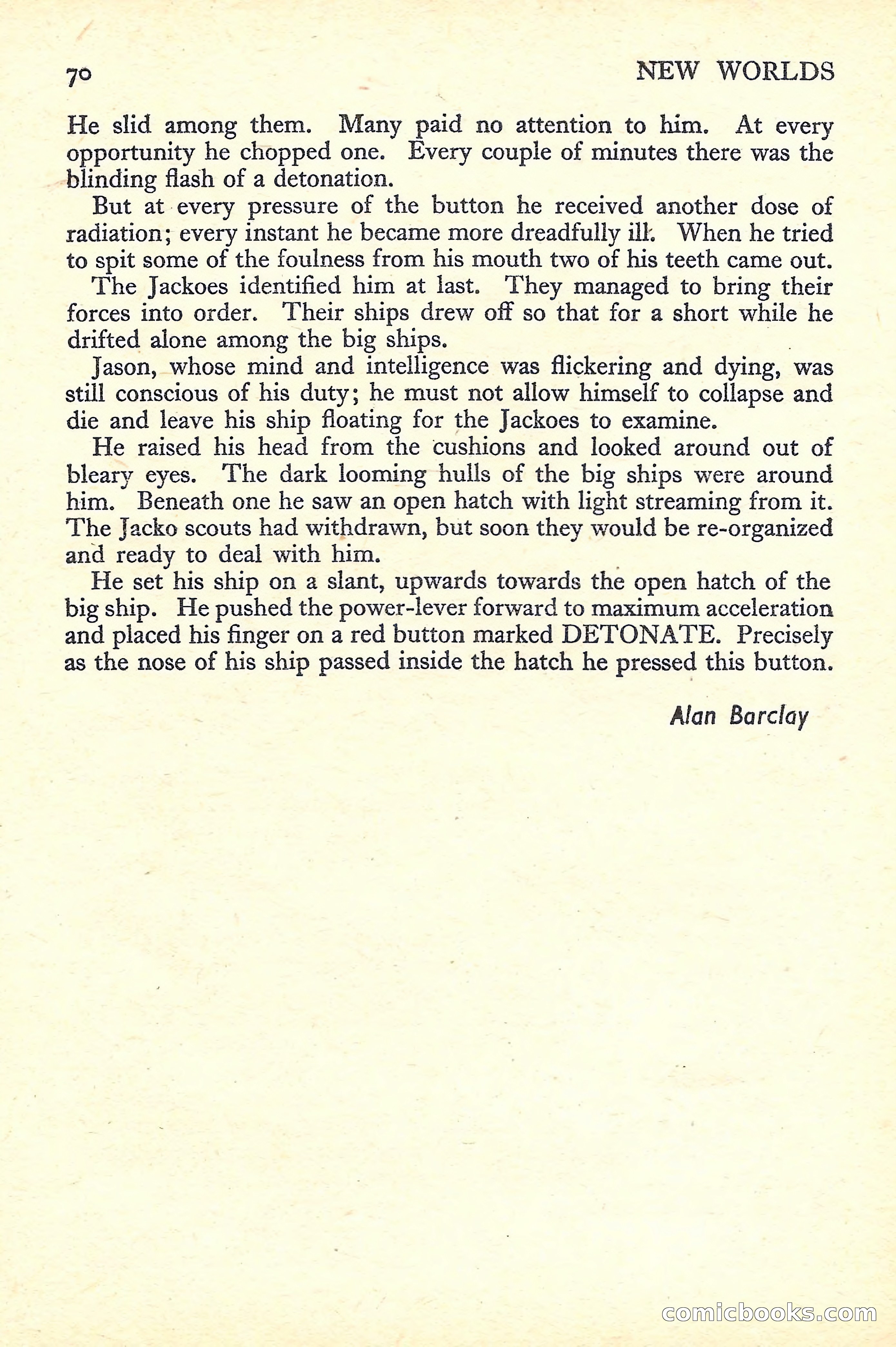 New Worlds Science Fiction No. 39 — page 72 of 132