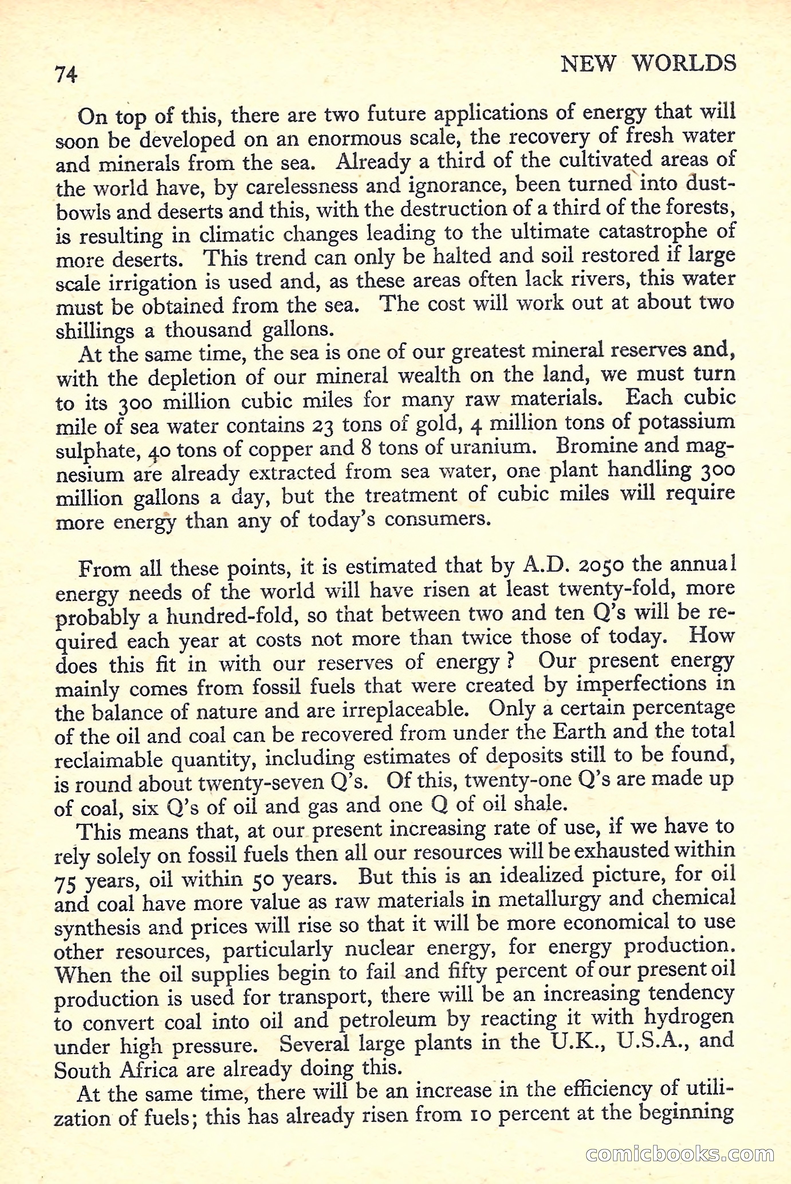 New Worlds Science Fiction No. 39 — page 76 of 132