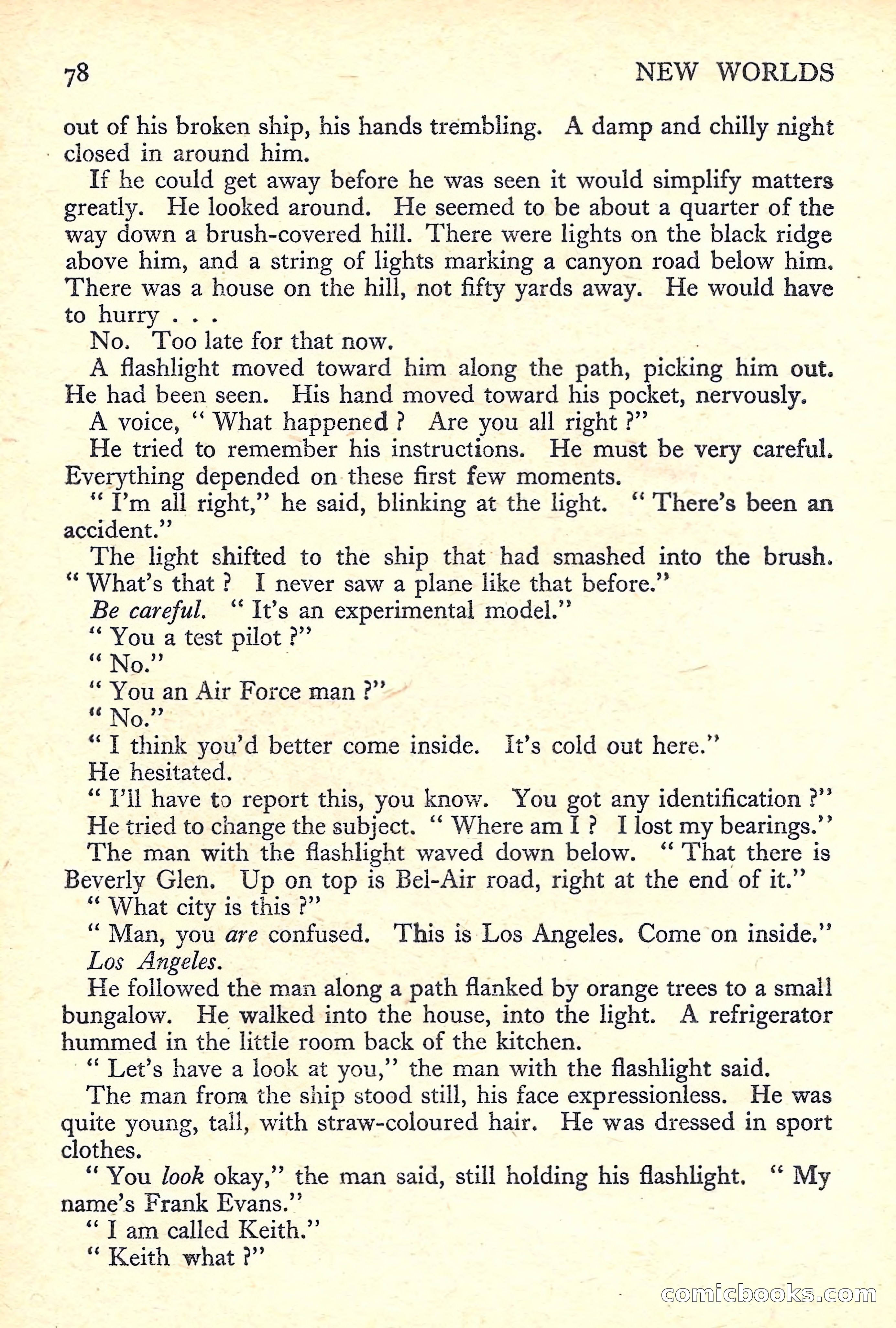 New Worlds Science Fiction No. 39 — page 80 of 132