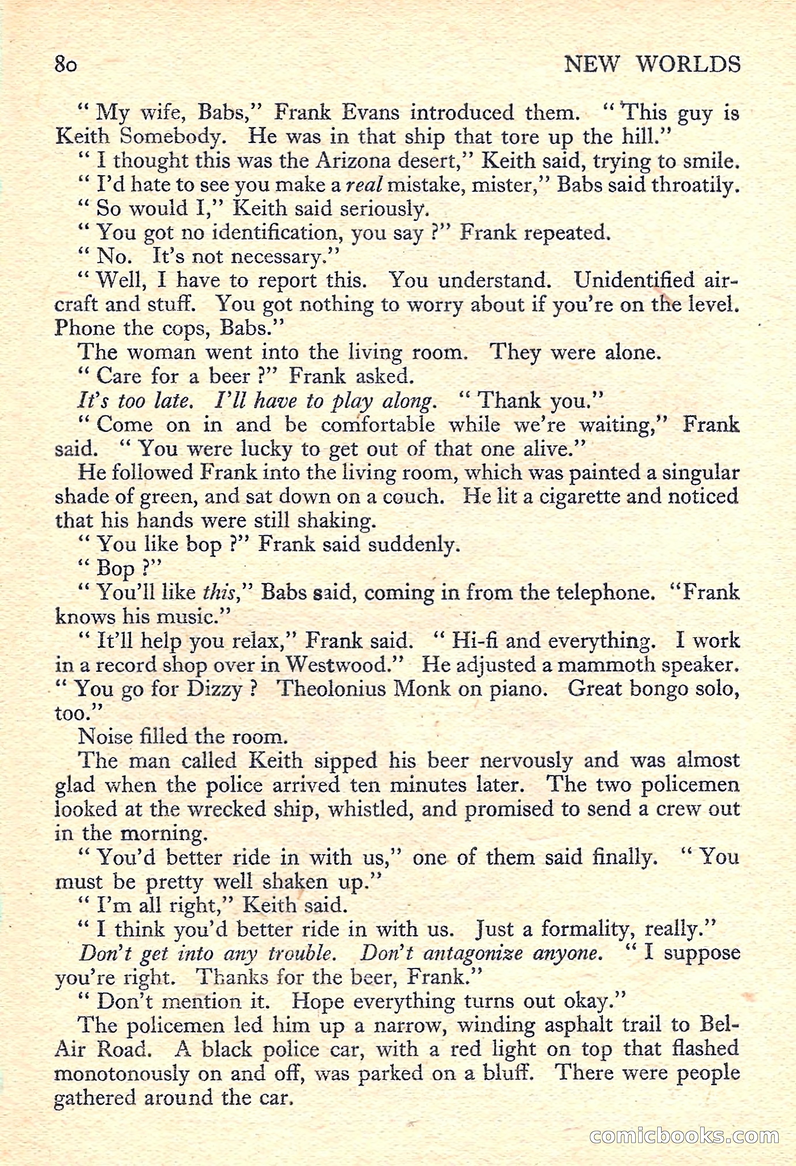 New Worlds Science Fiction No. 39 — page 82 of 132