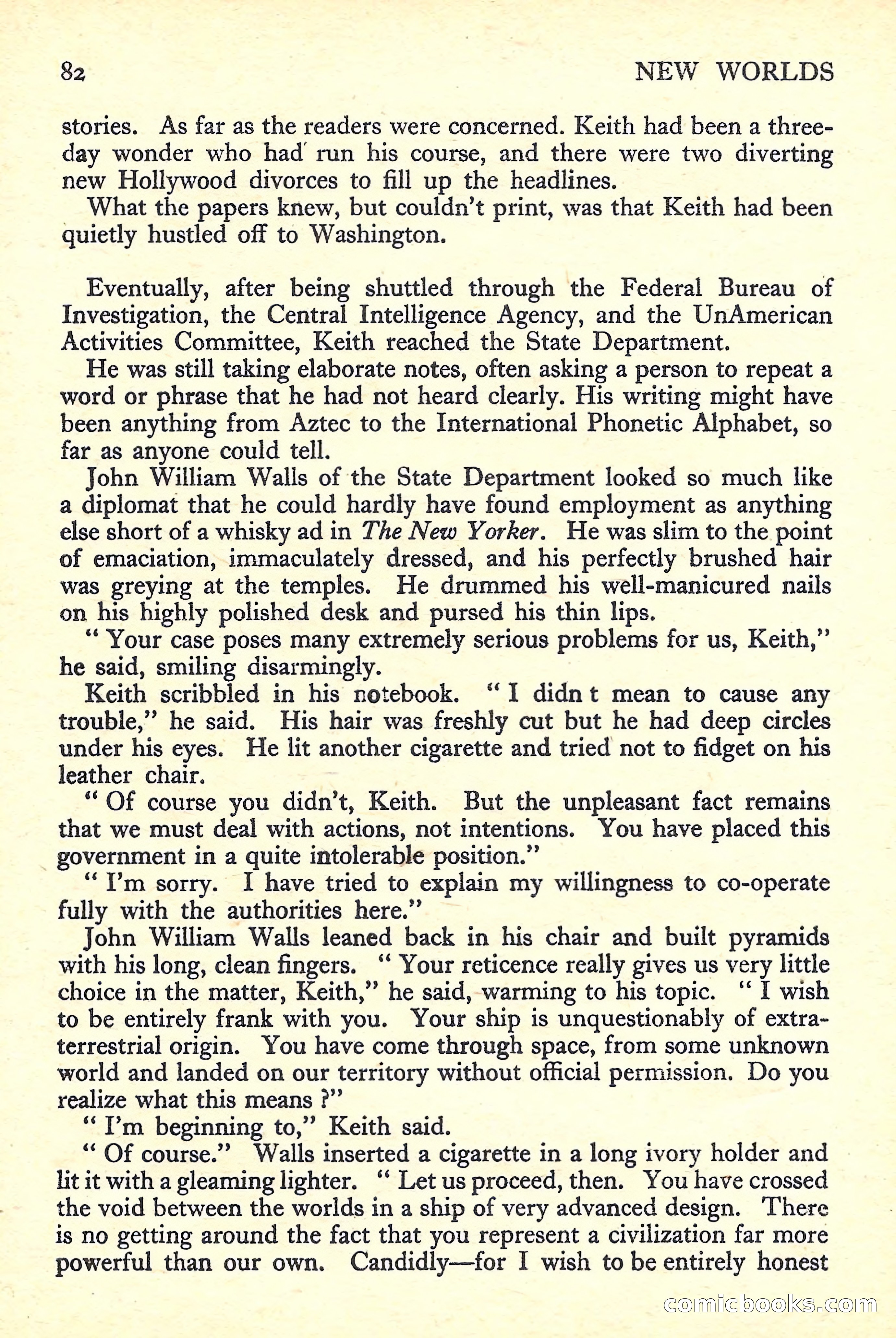New Worlds Science Fiction No. 39 — page 84 of 132
