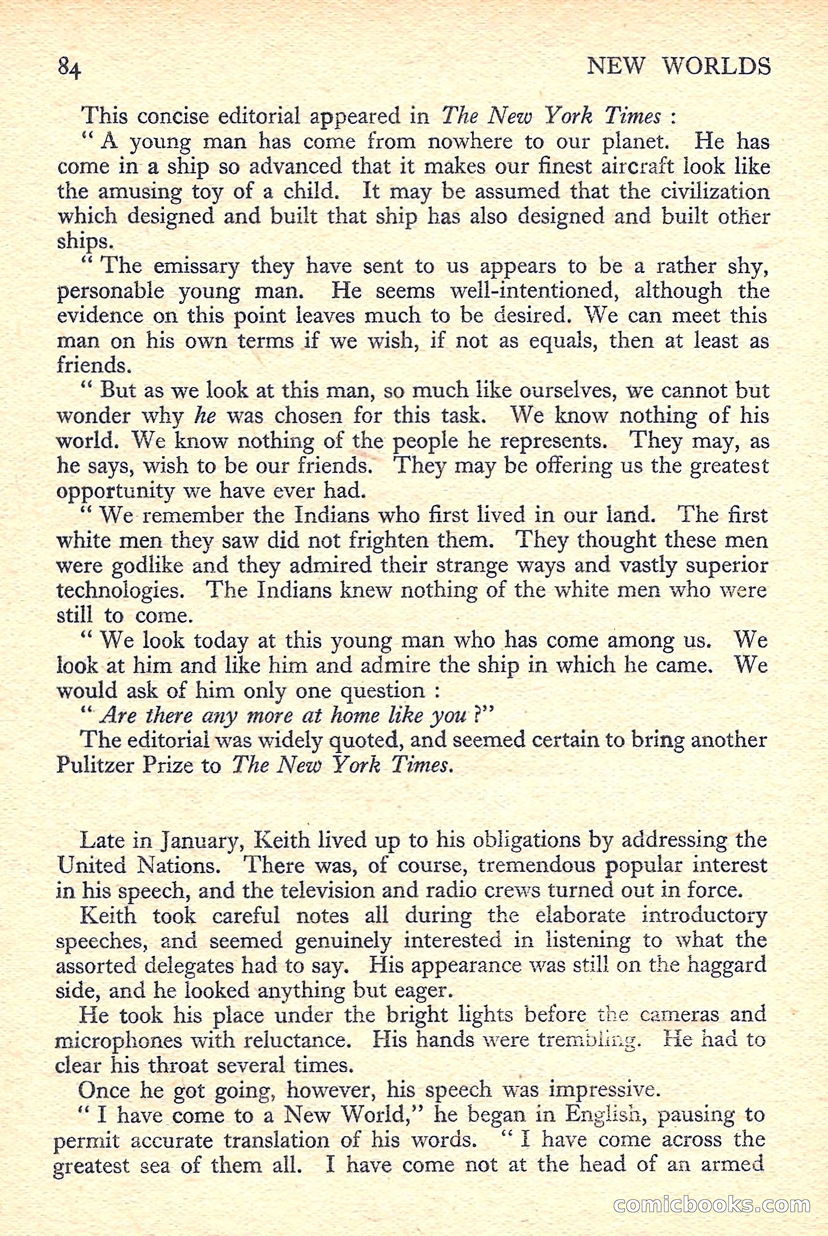 New Worlds Science Fiction No. 39 — page 86 of 132