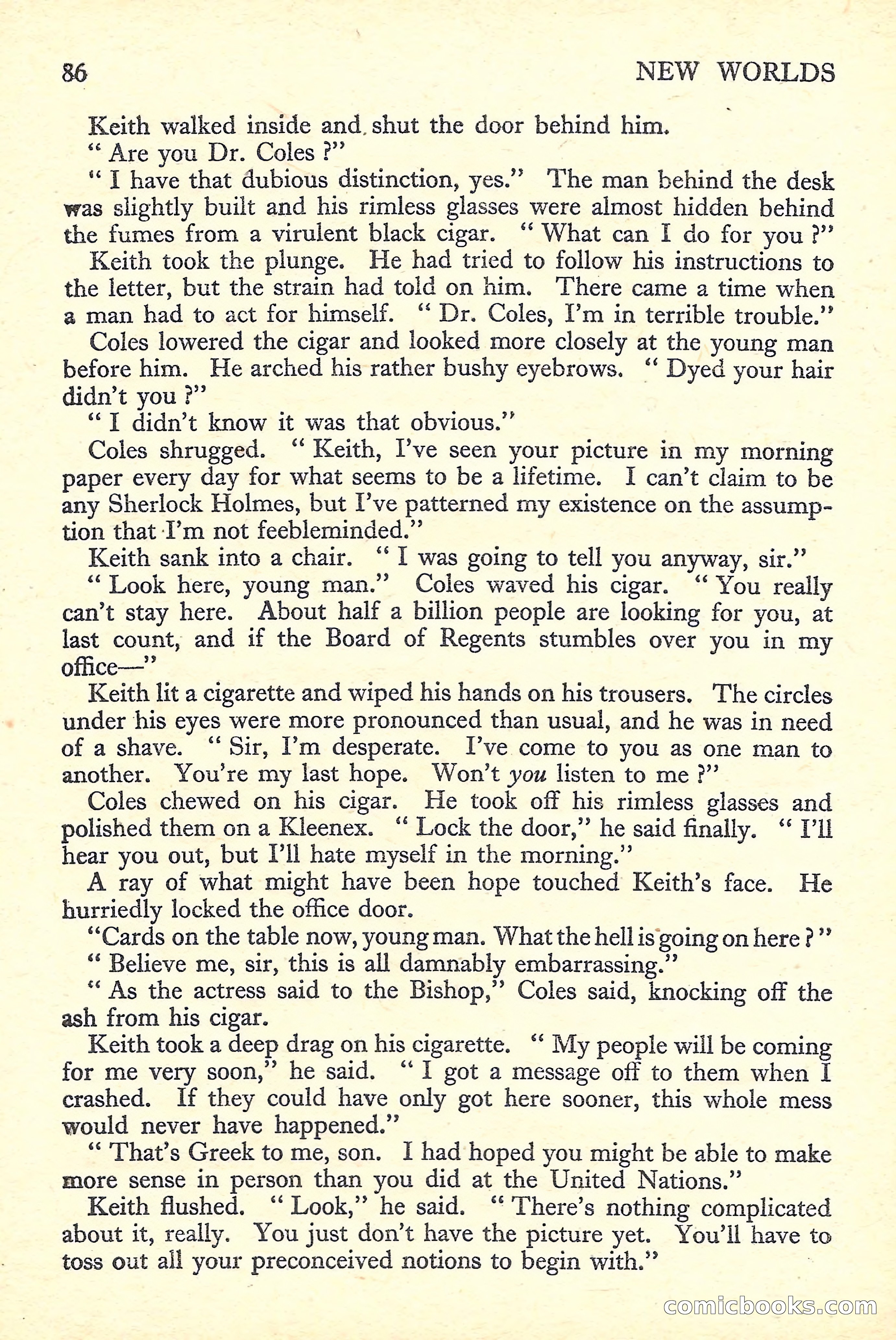 New Worlds Science Fiction No. 39 — page 88 of 132