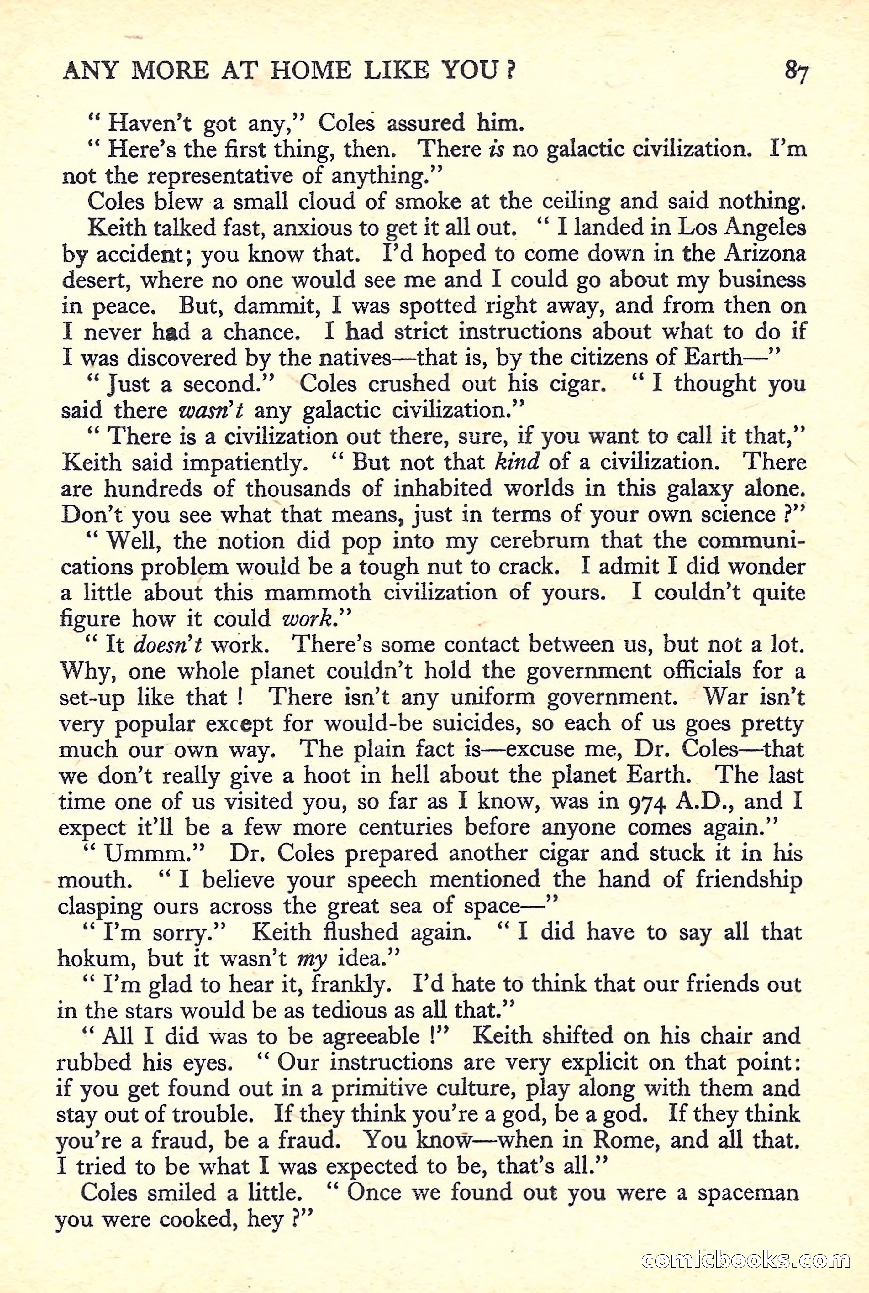 New Worlds Science Fiction No. 39 — page 89 of 132