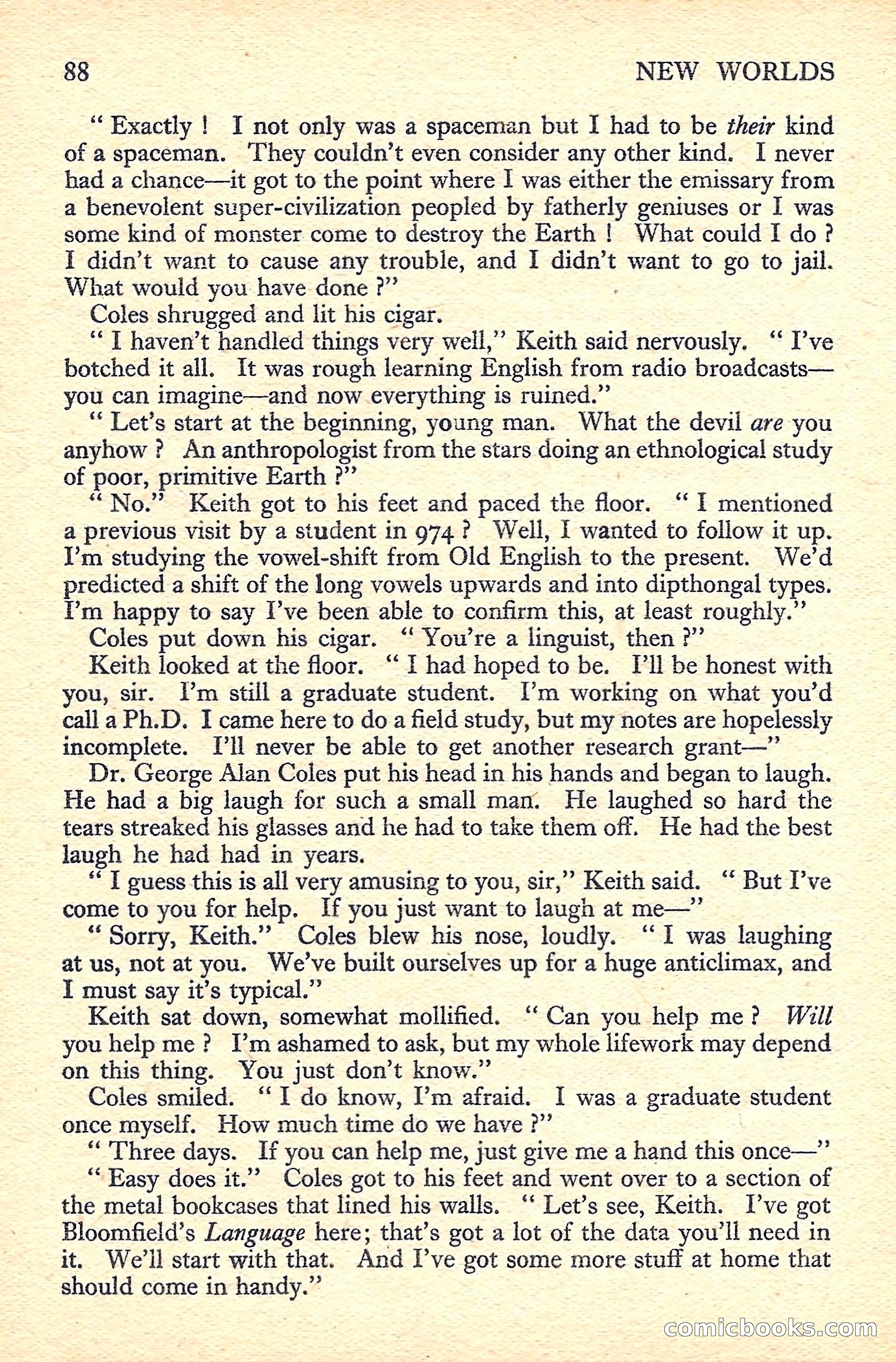 New Worlds Science Fiction No. 39 — page 90 of 132
