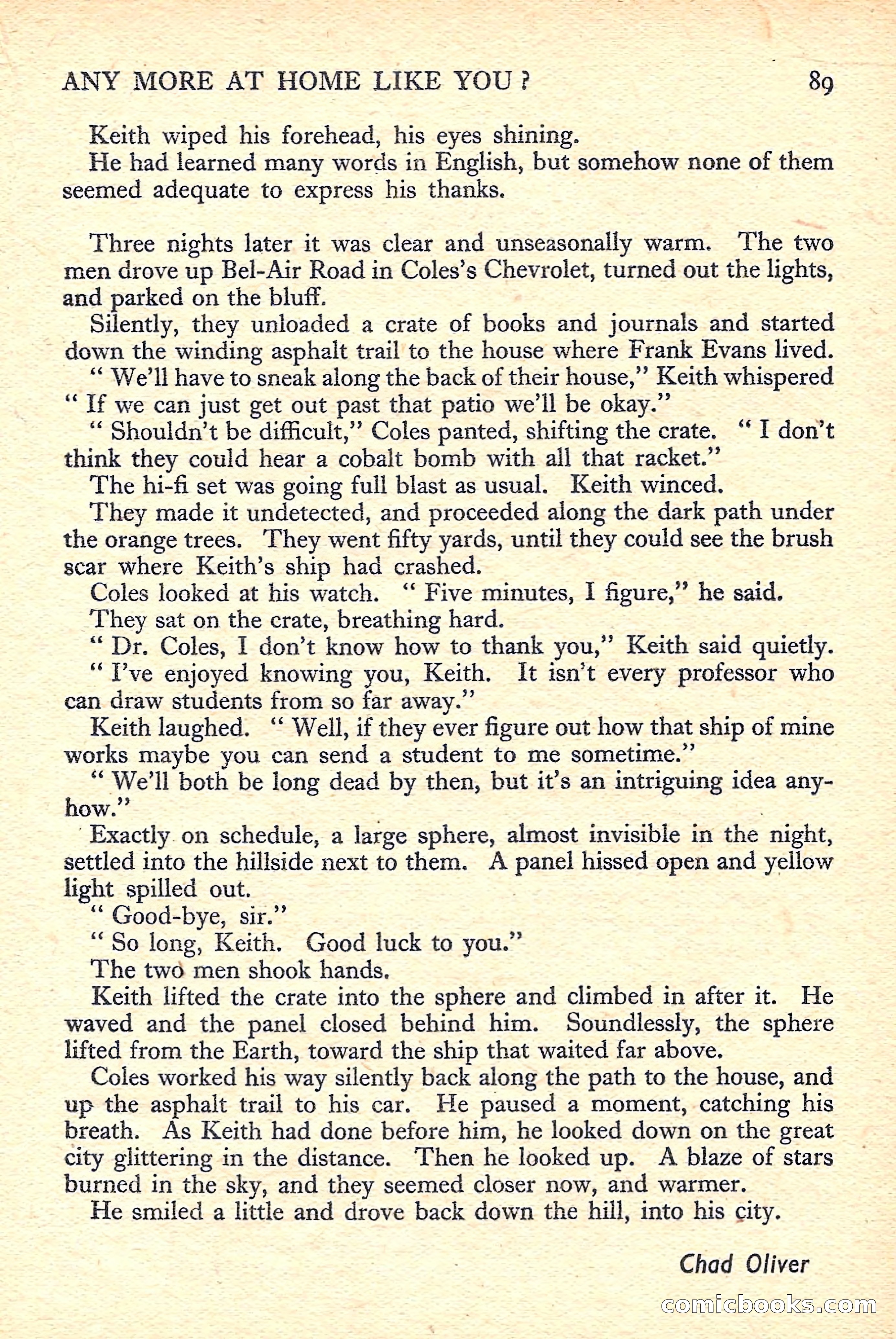 New Worlds Science Fiction No. 39 — page 91 of 132