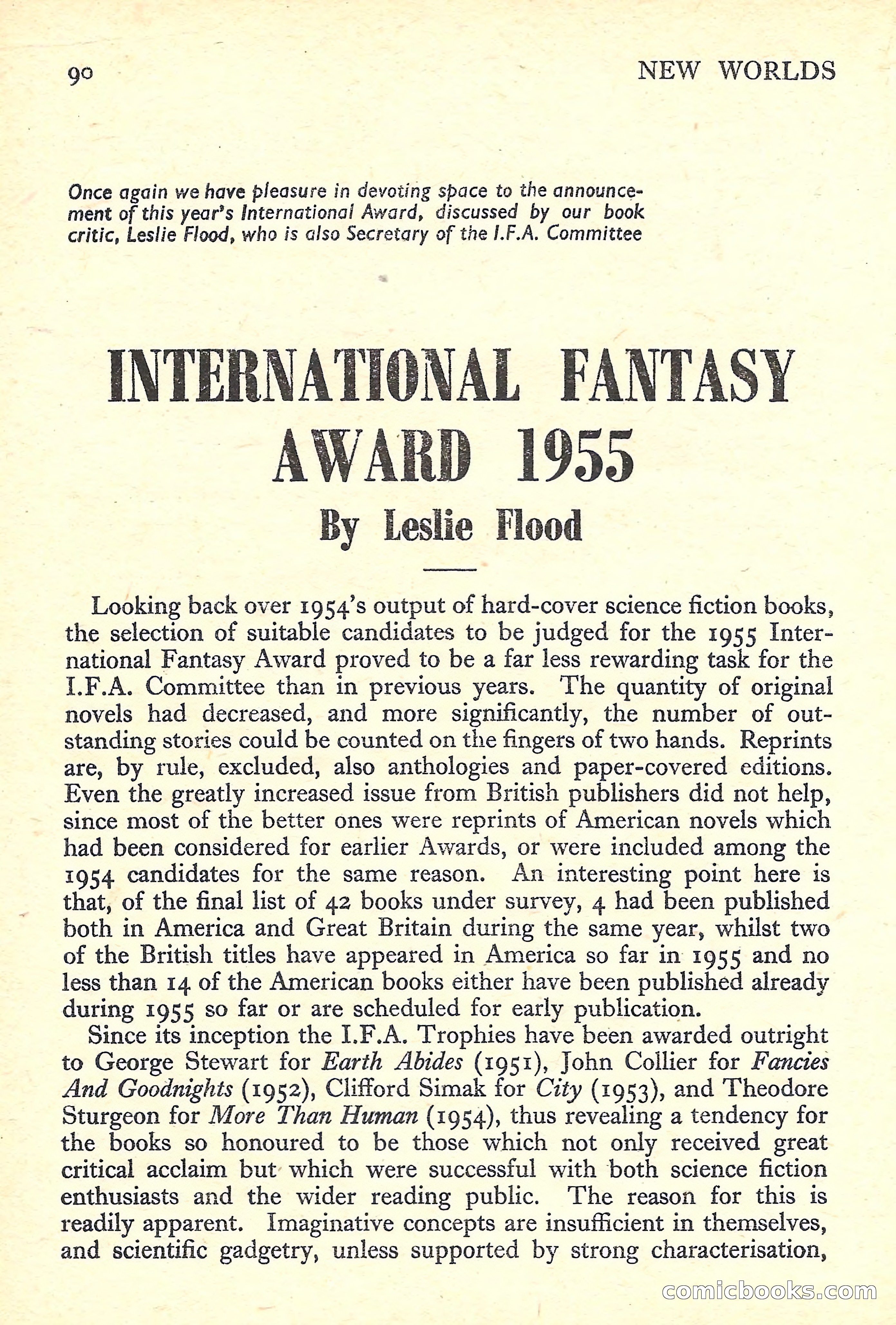 New Worlds Science Fiction No. 39 — page 92 of 132