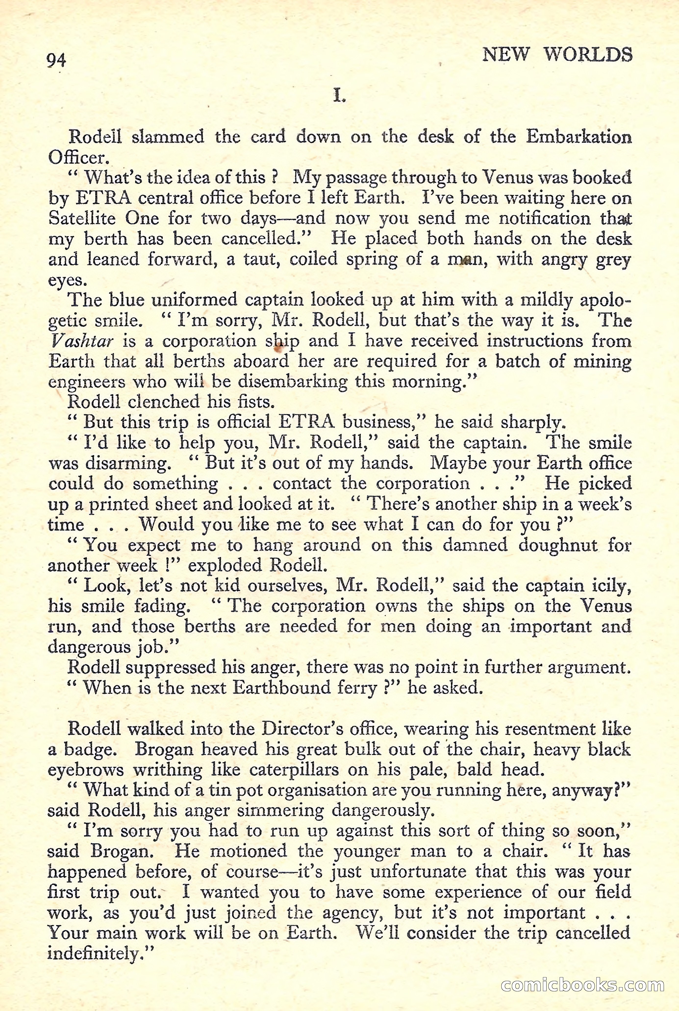 New Worlds Science Fiction No. 39 — page 96 of 132