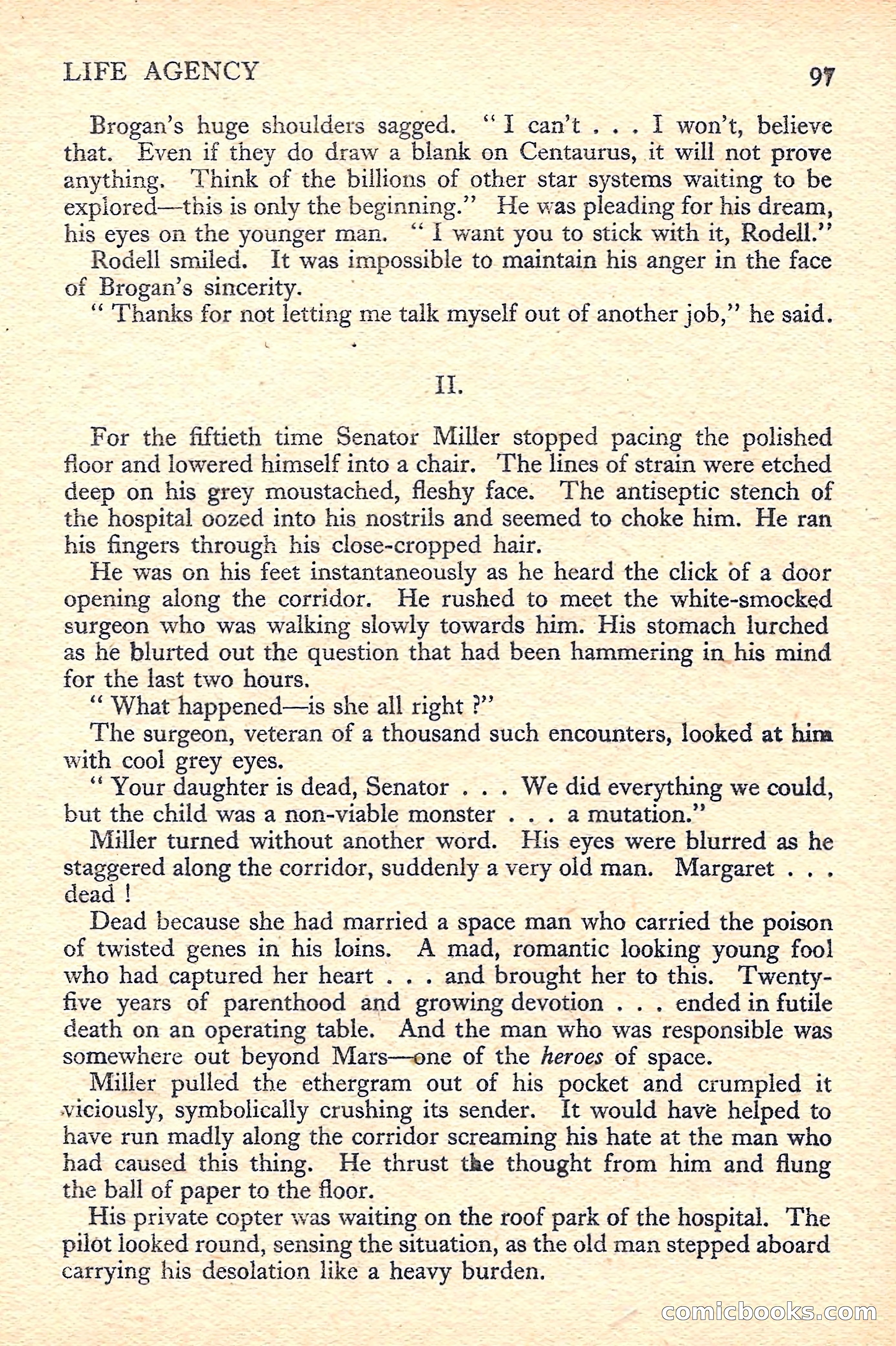 New Worlds Science Fiction No. 39 — page 99 of 132