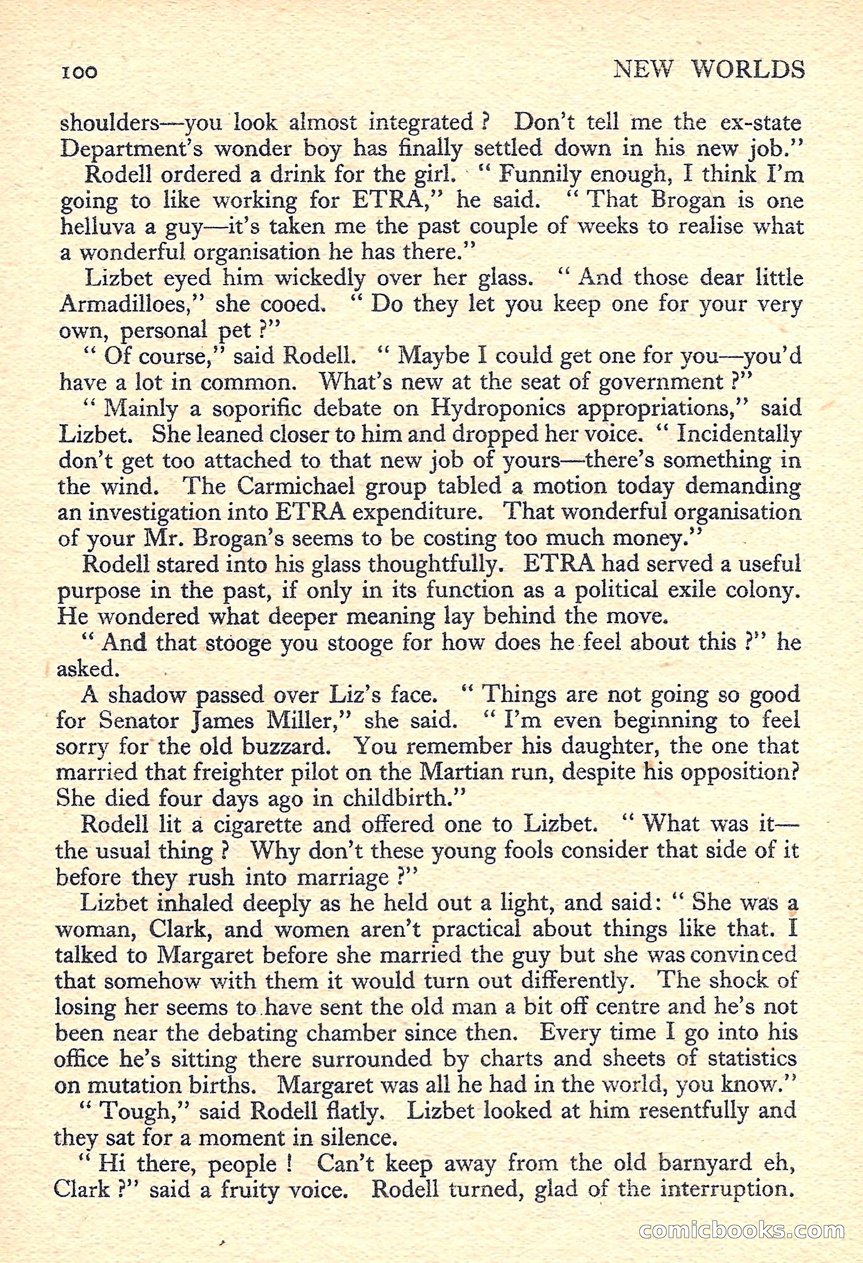 New Worlds Science Fiction No. 39 — page 102 of 132