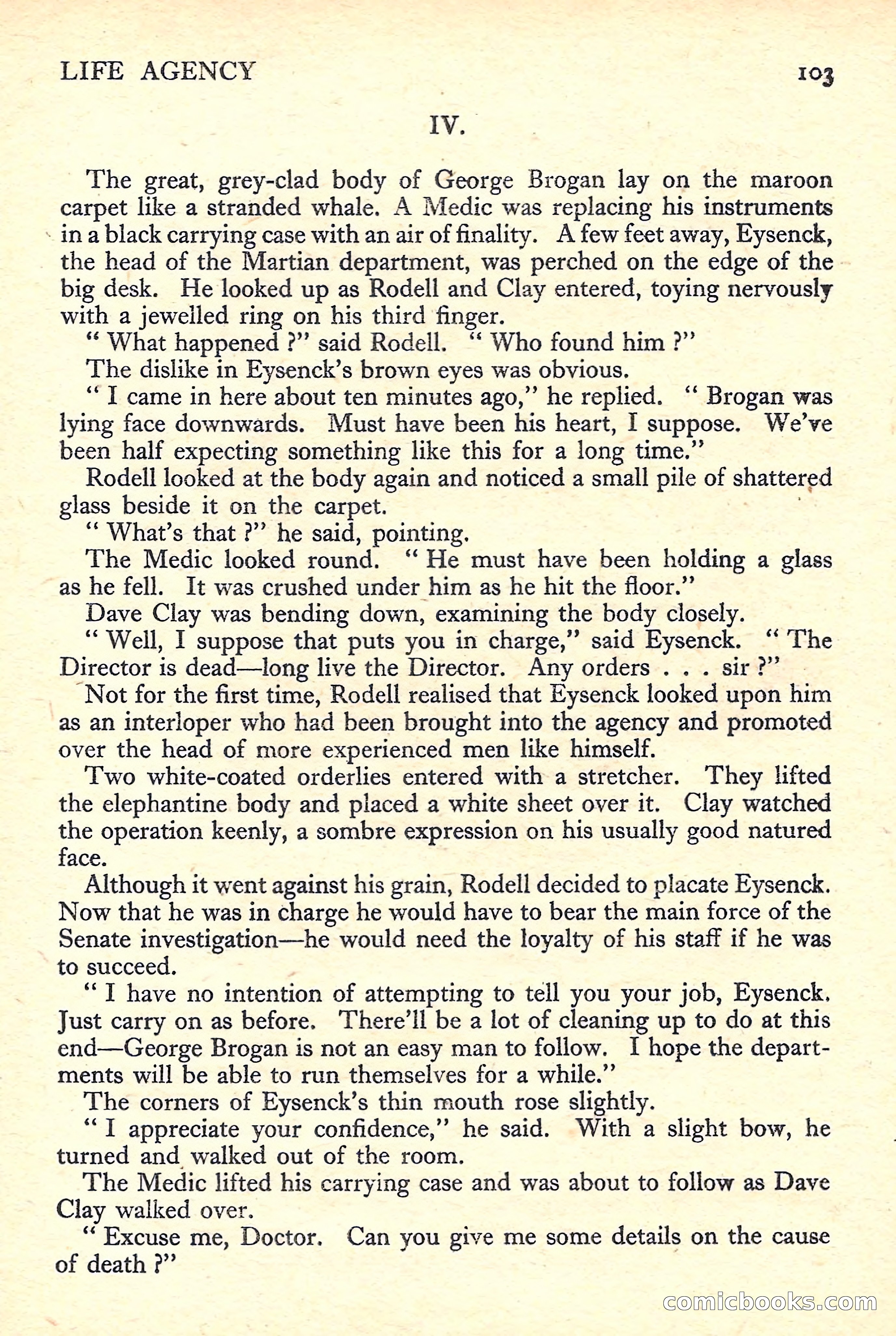 New Worlds Science Fiction No. 39 — page 105 of 132