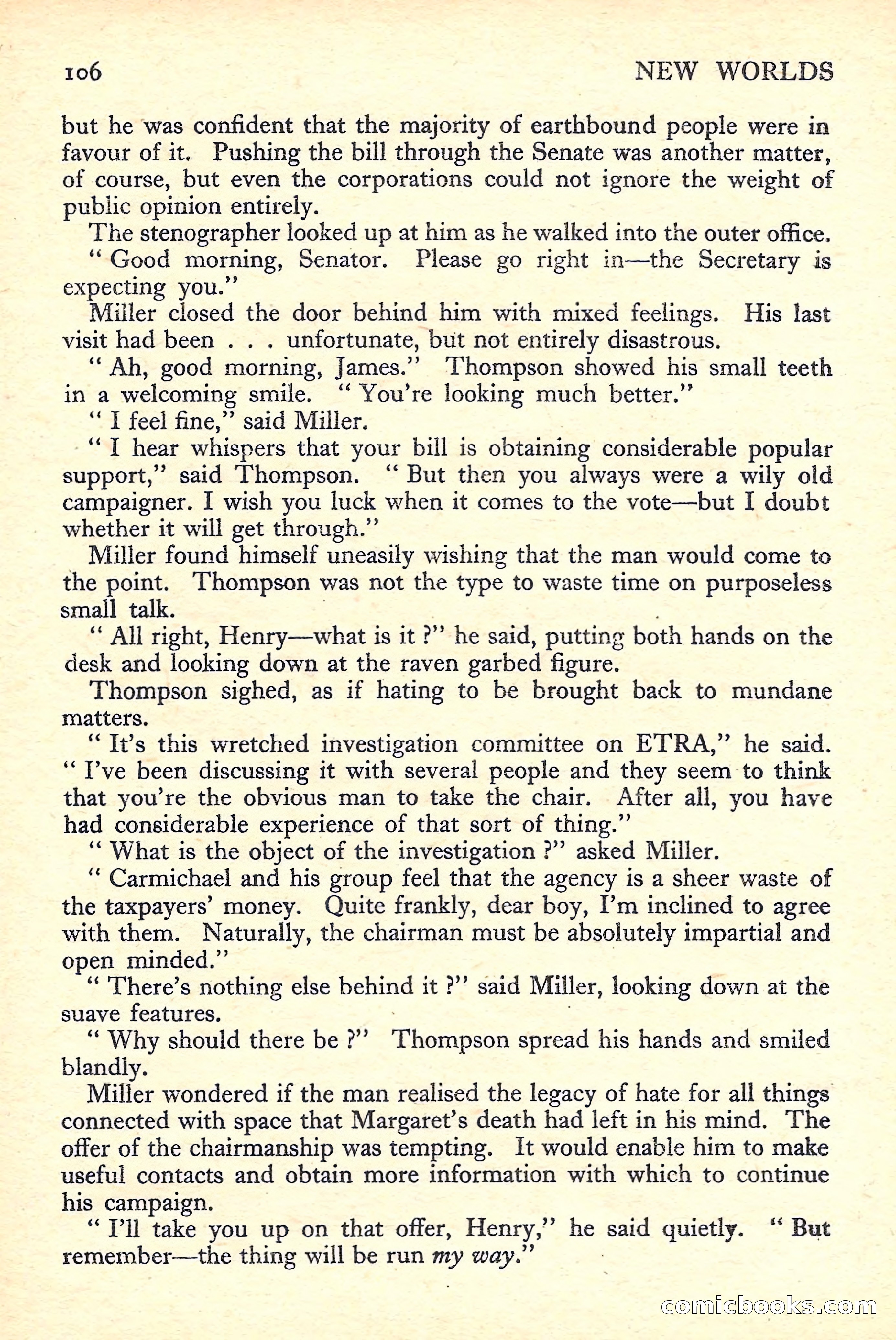 New Worlds Science Fiction No. 39 — page 108 of 132