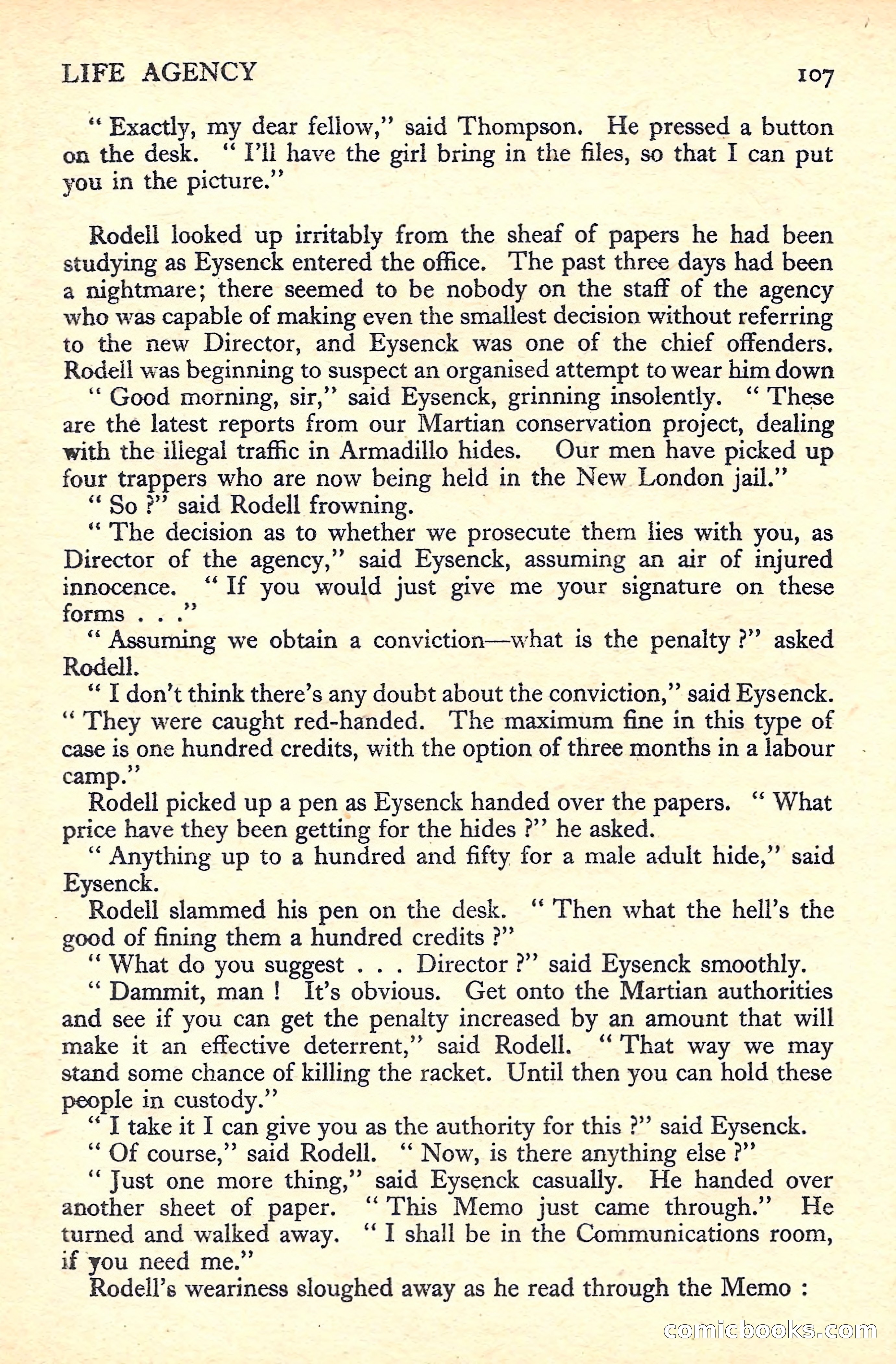 New Worlds Science Fiction No. 39 — page 109 of 132
