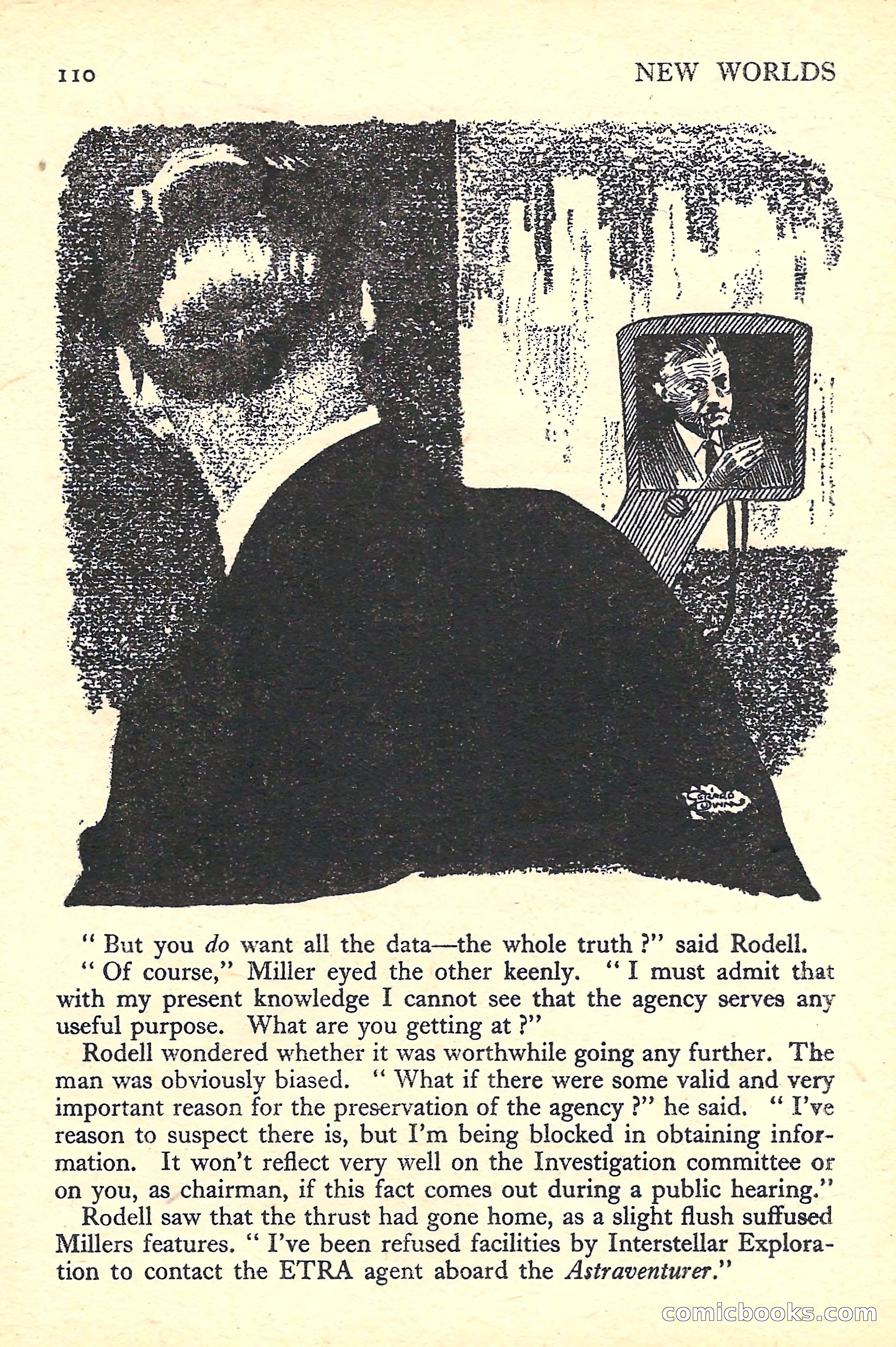 New Worlds Science Fiction No. 39 — page 112 of 132