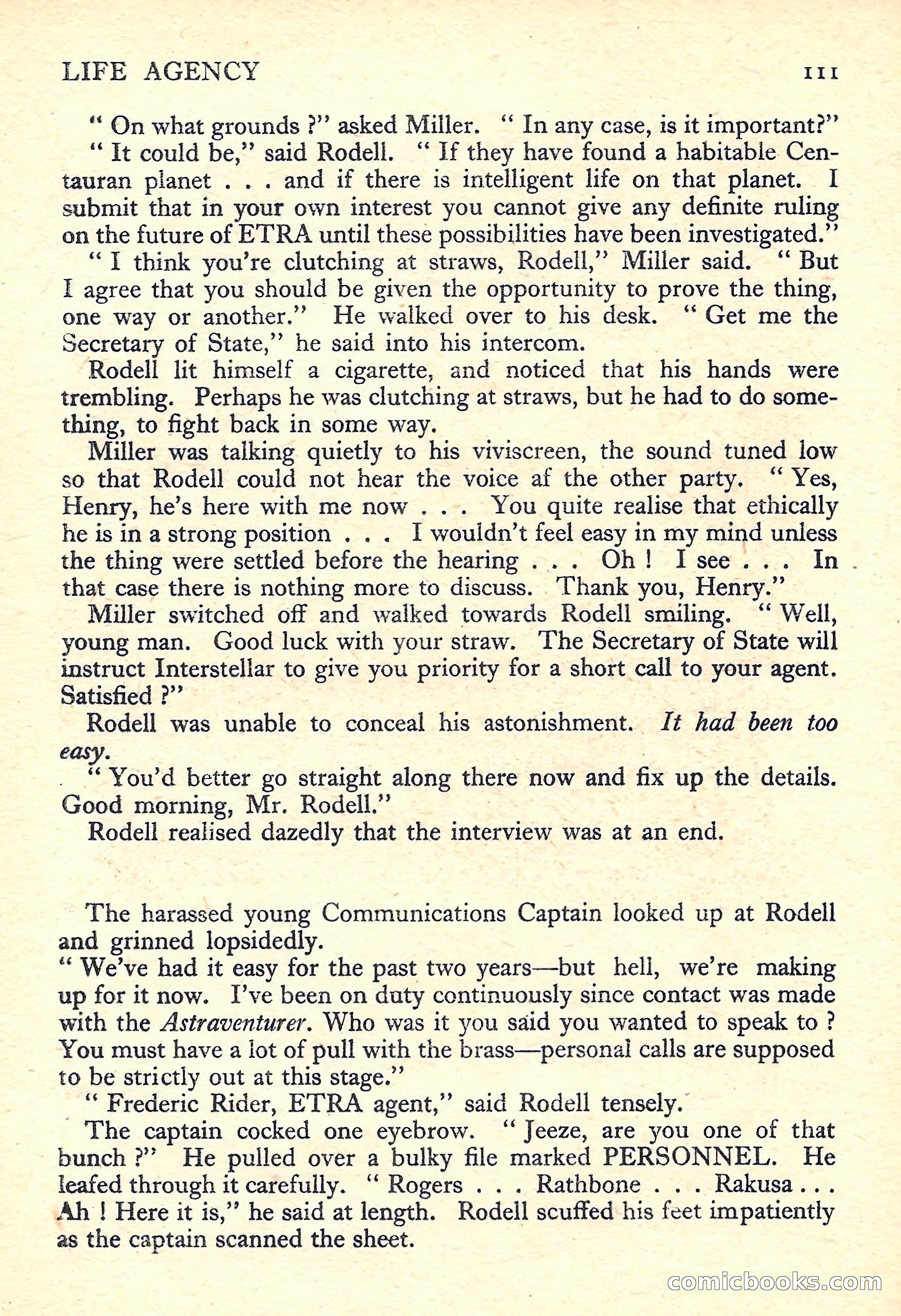 New Worlds Science Fiction No. 39 — page 113 of 132