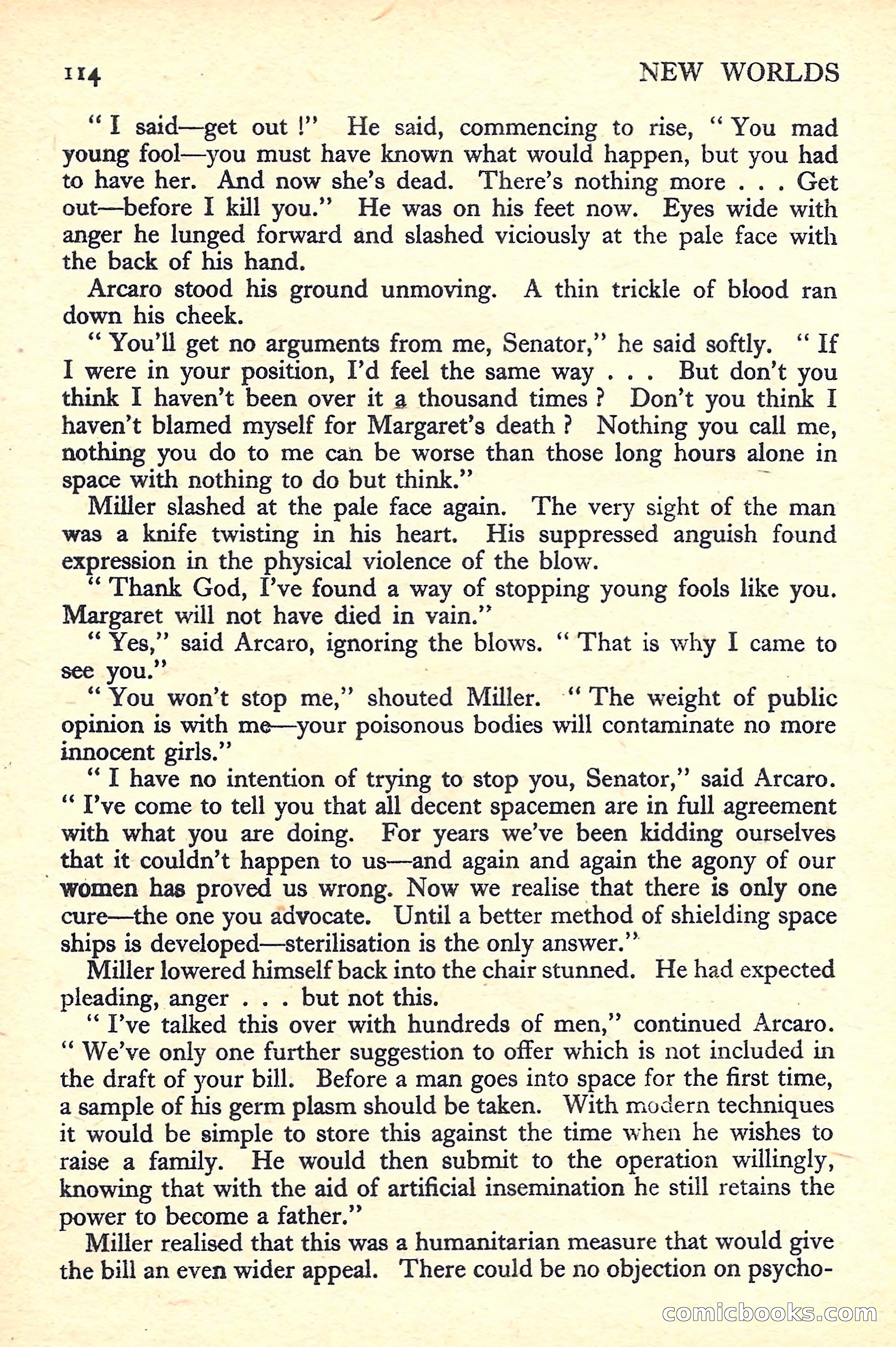 New Worlds Science Fiction No. 39 — page 116 of 132