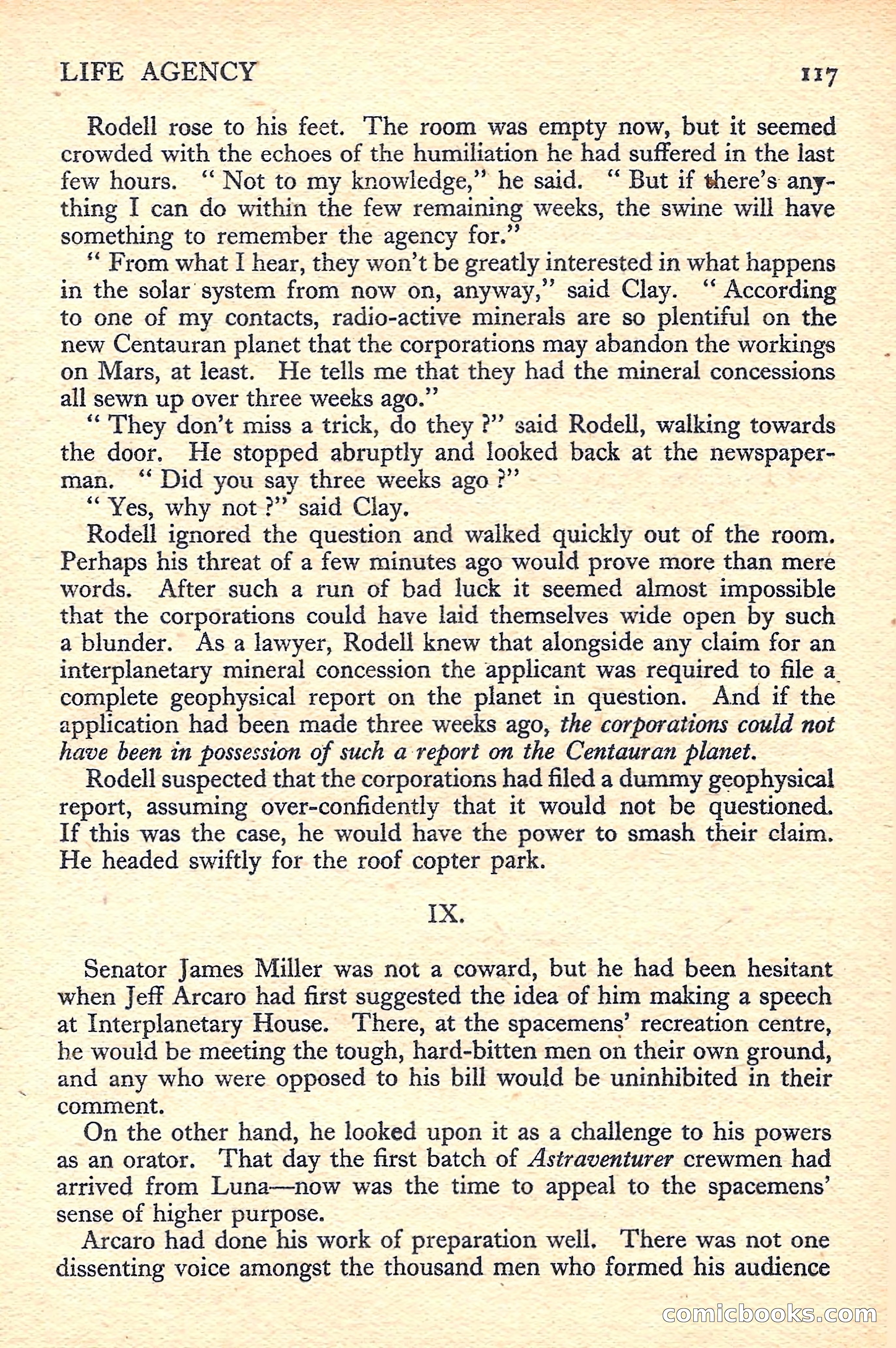 New Worlds Science Fiction No. 39 — page 119 of 132