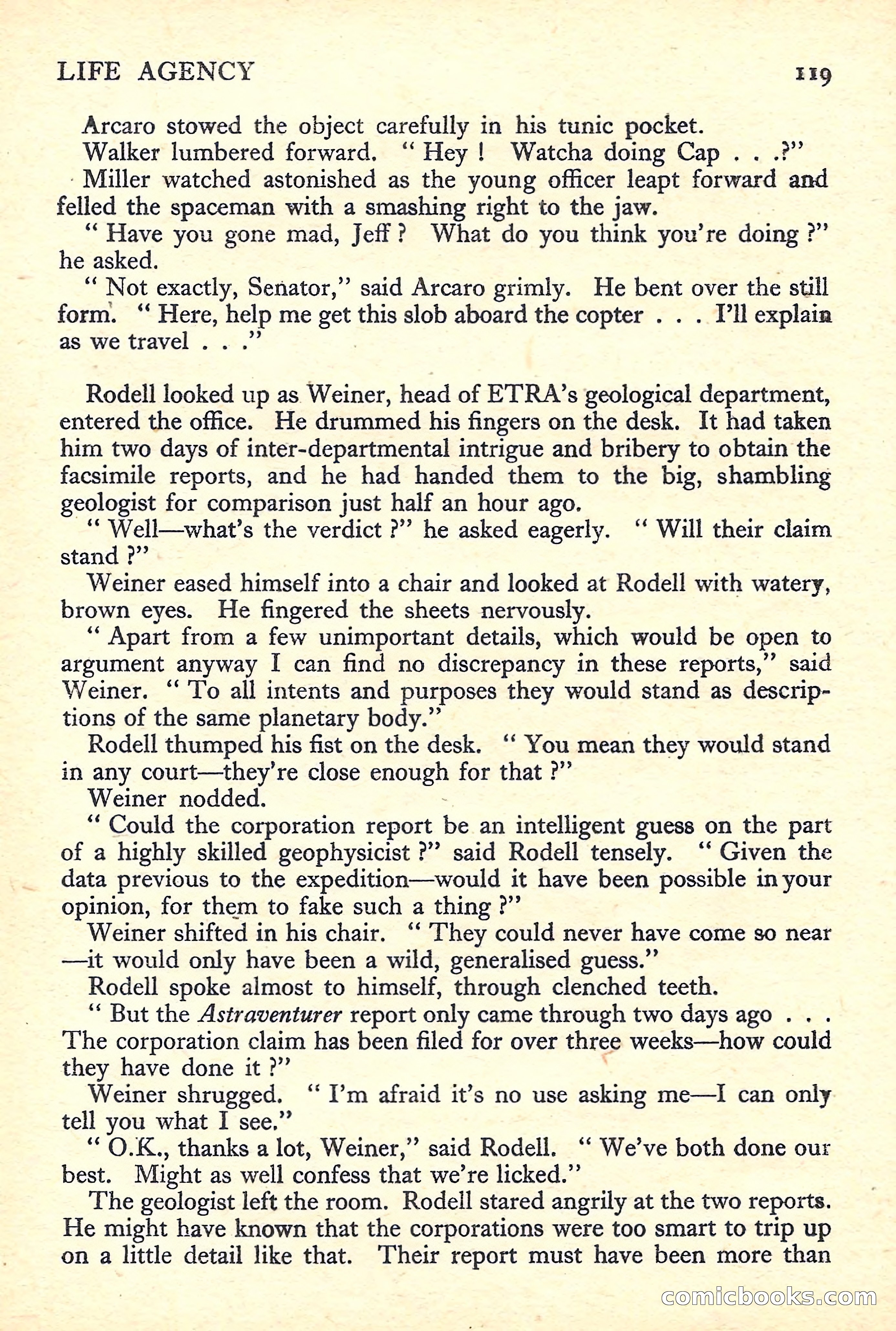 New Worlds Science Fiction No. 39 — page 121 of 132