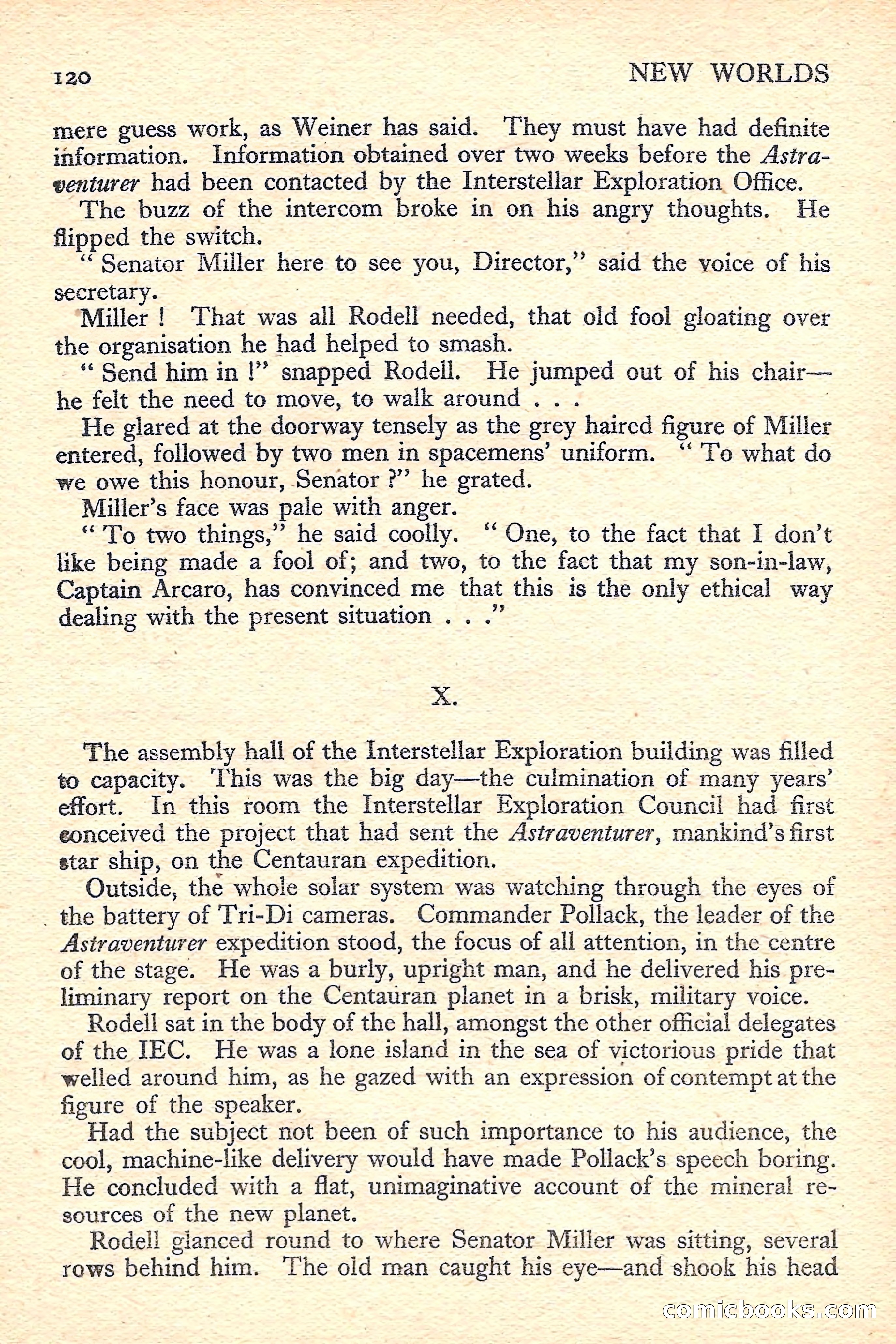 New Worlds Science Fiction No. 39 — page 122 of 132