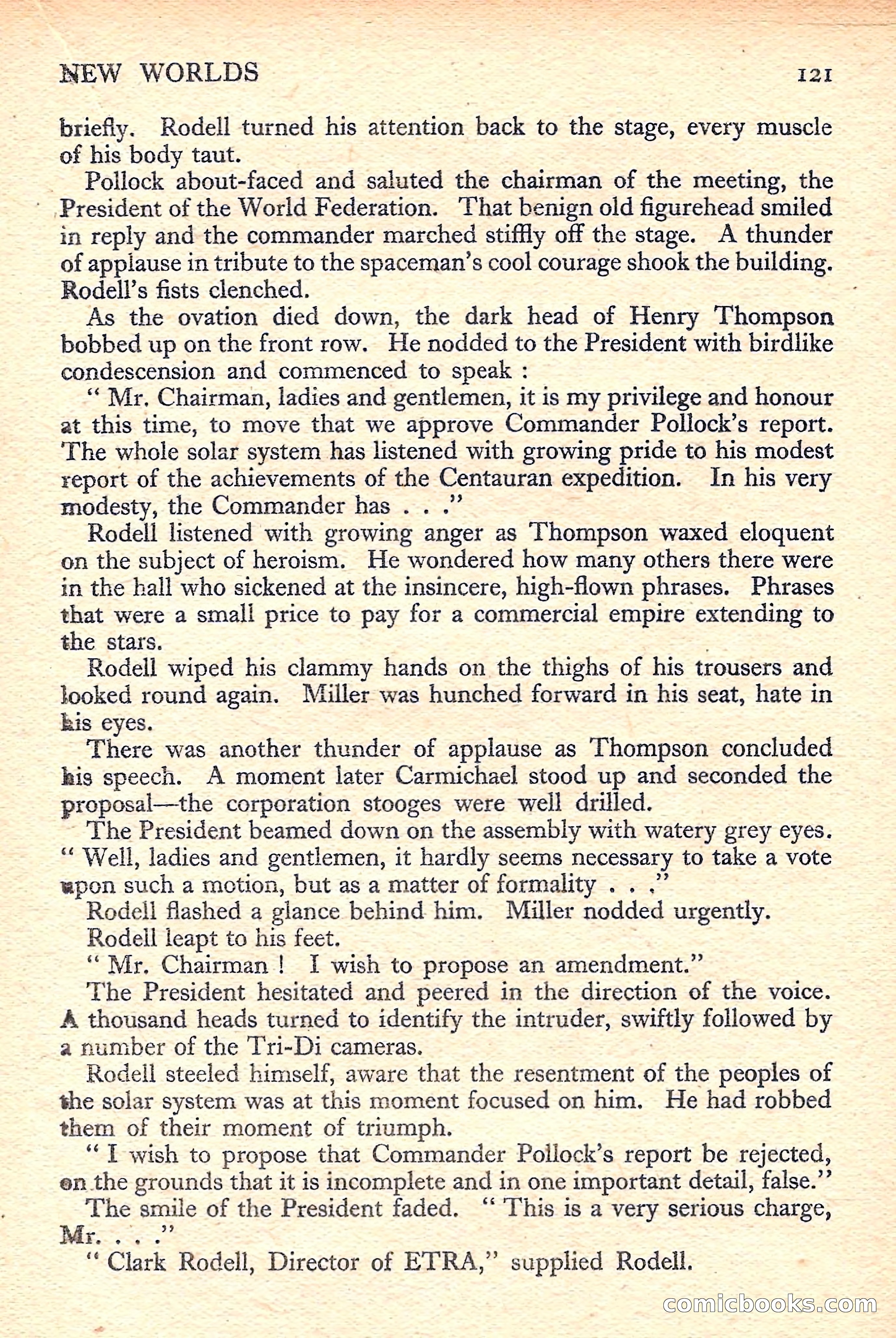 New Worlds Science Fiction No. 39 — page 123 of 132