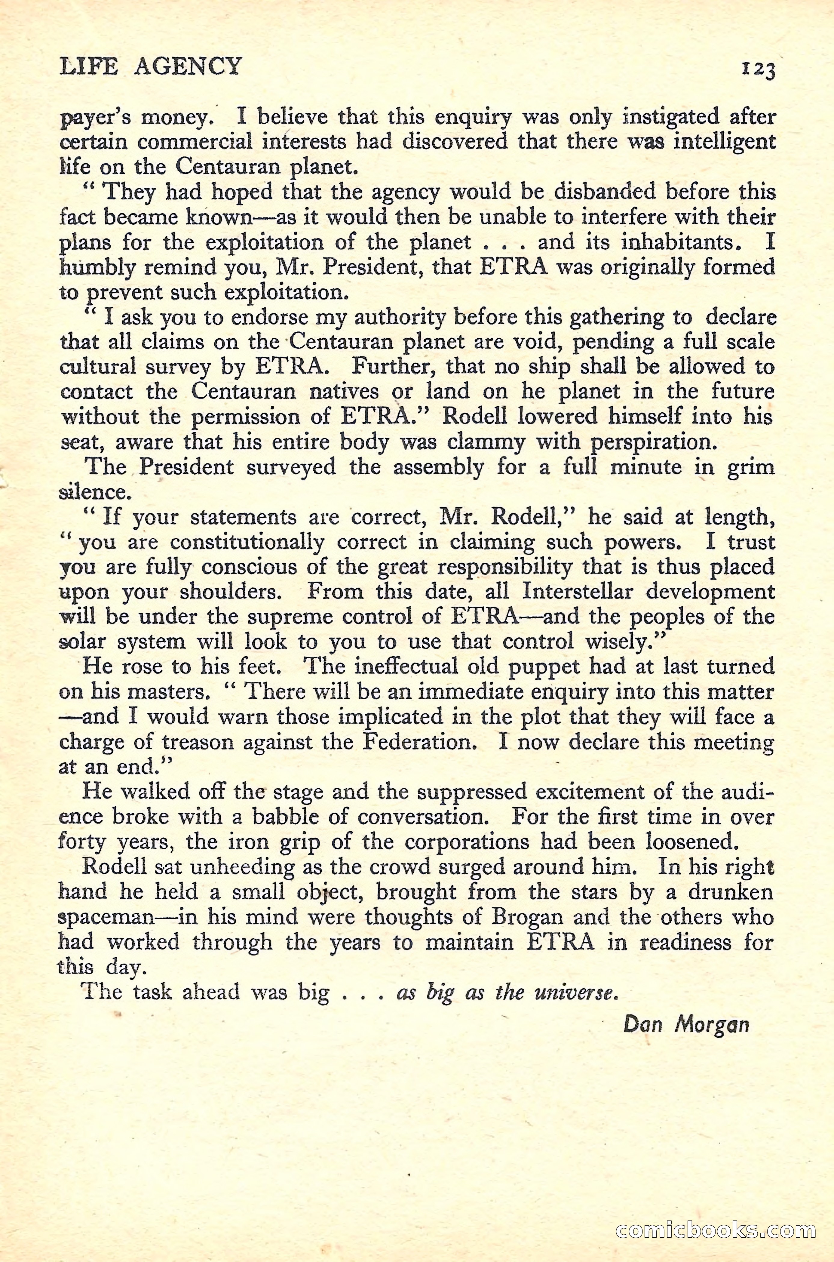 New Worlds Science Fiction No. 39 — page 125 of 132