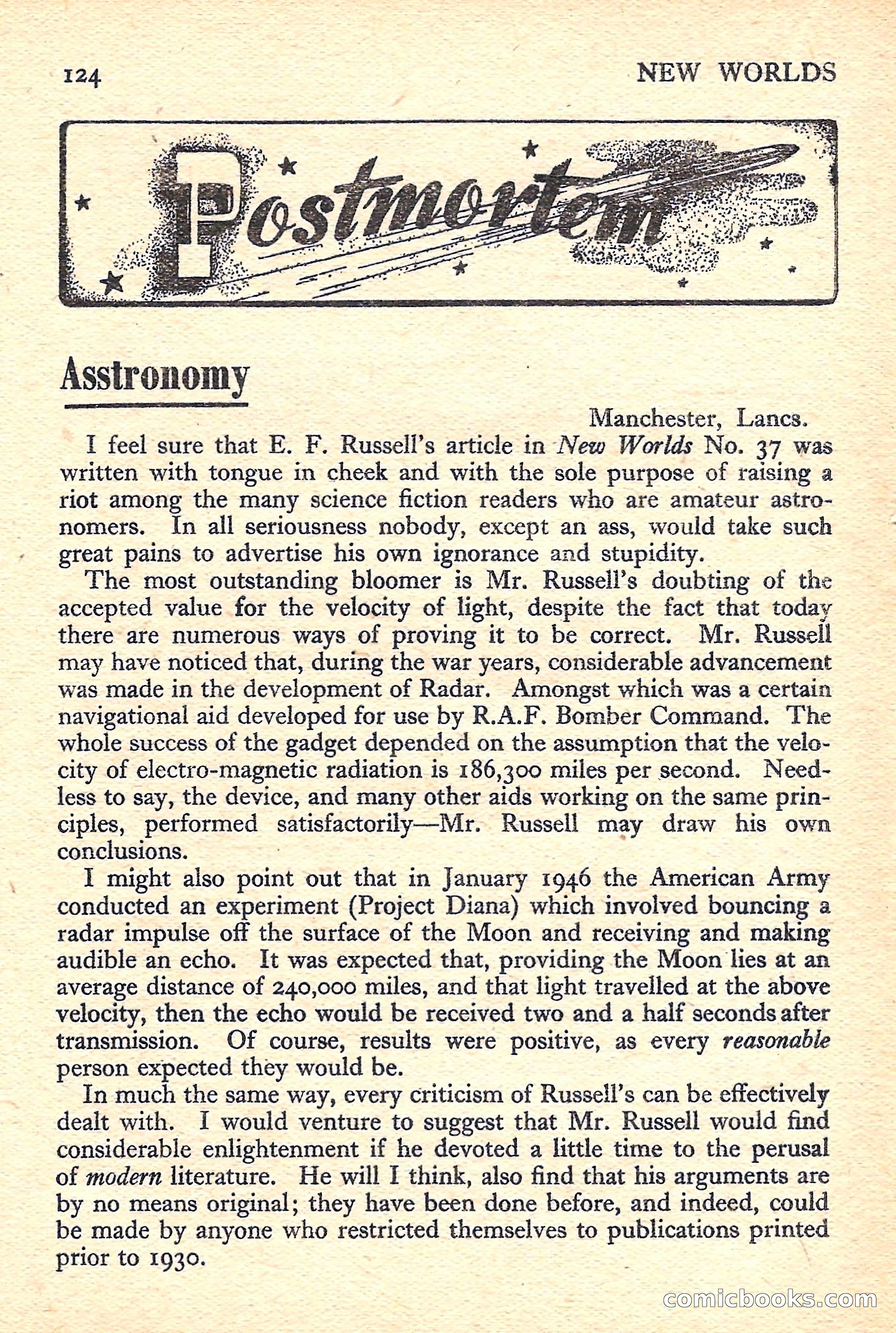 New Worlds Science Fiction No. 39 — page 126 of 132
