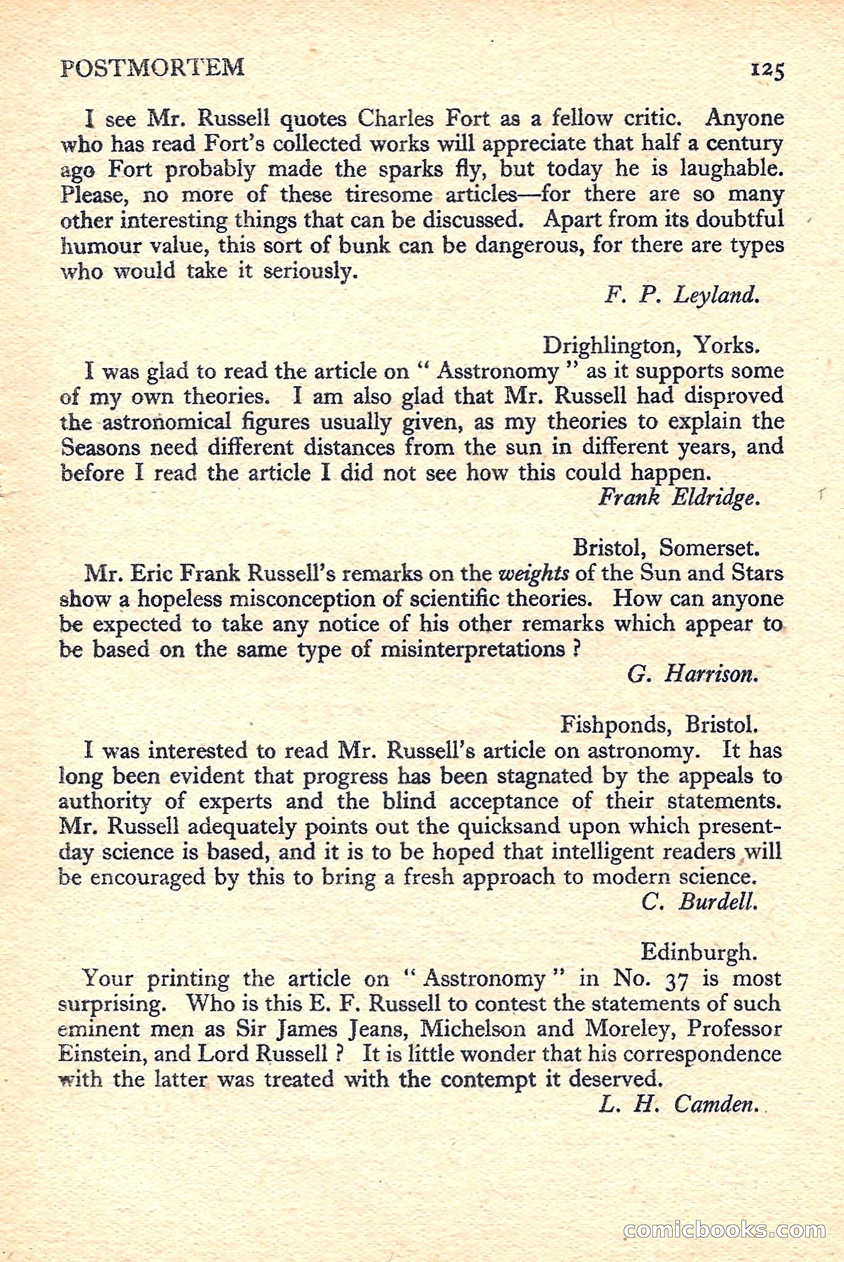 New Worlds Science Fiction No. 39 — page 127 of 132