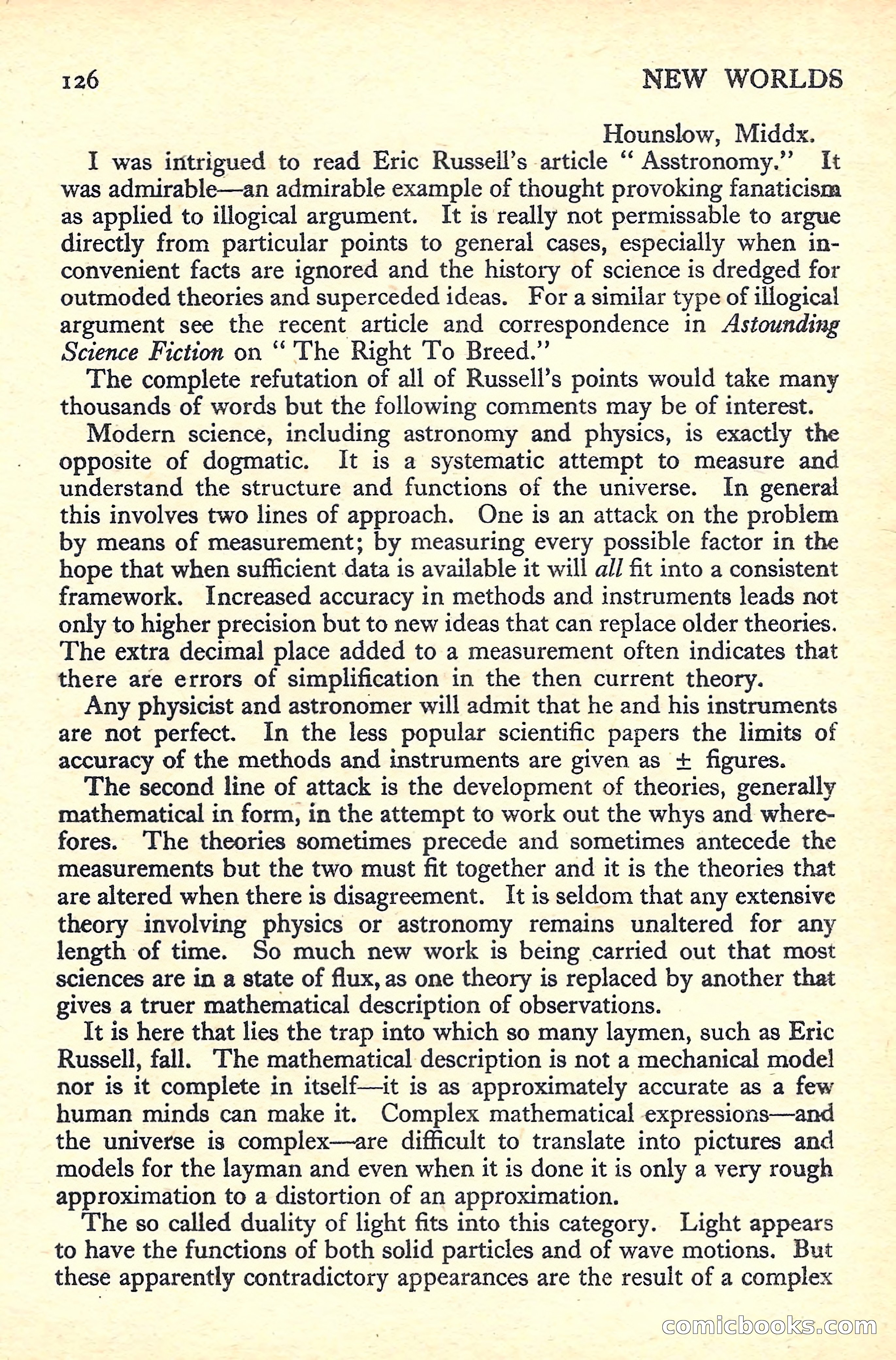 New Worlds Science Fiction No. 39 — page 128 of 132