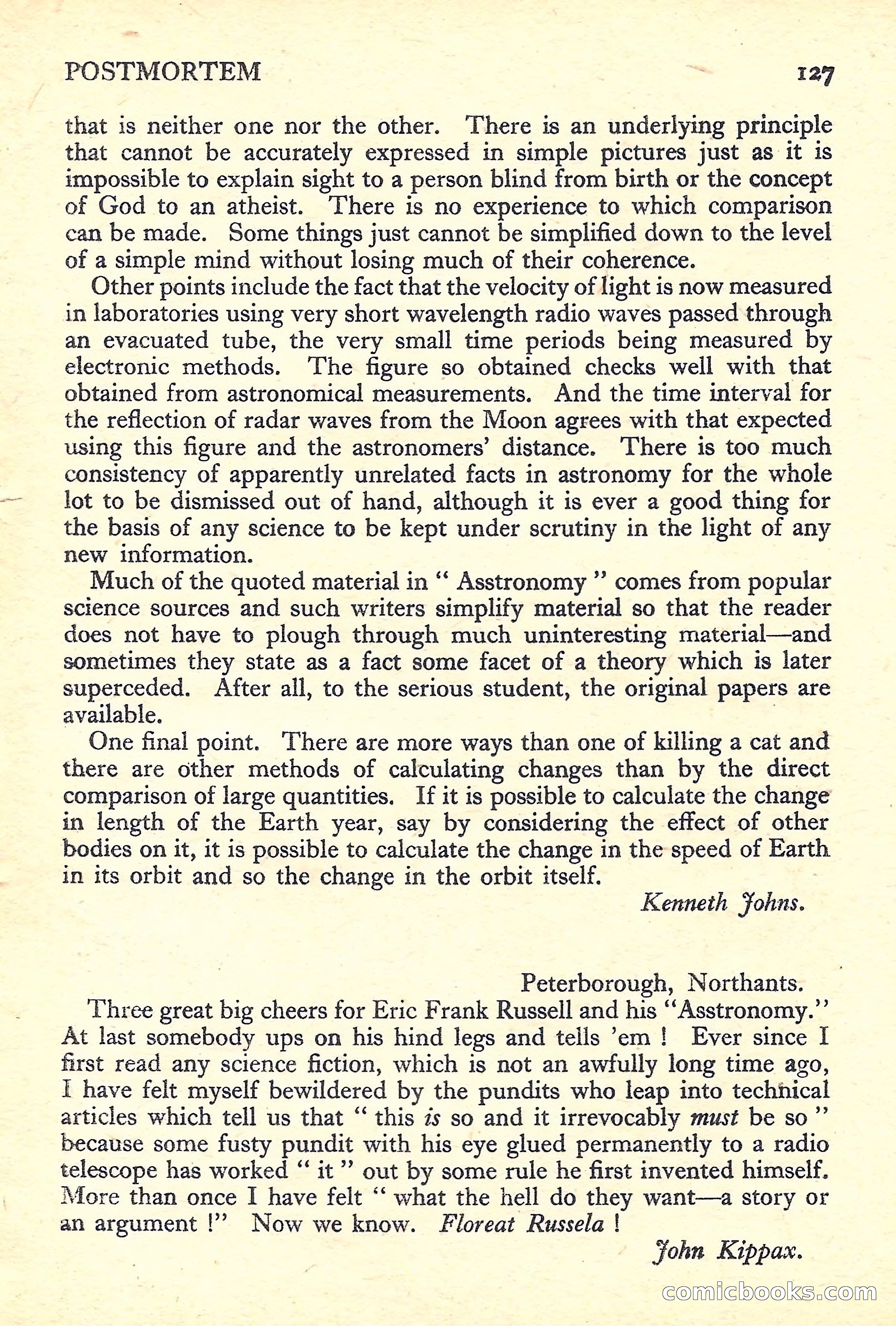 New Worlds Science Fiction No. 39 — page 129 of 132