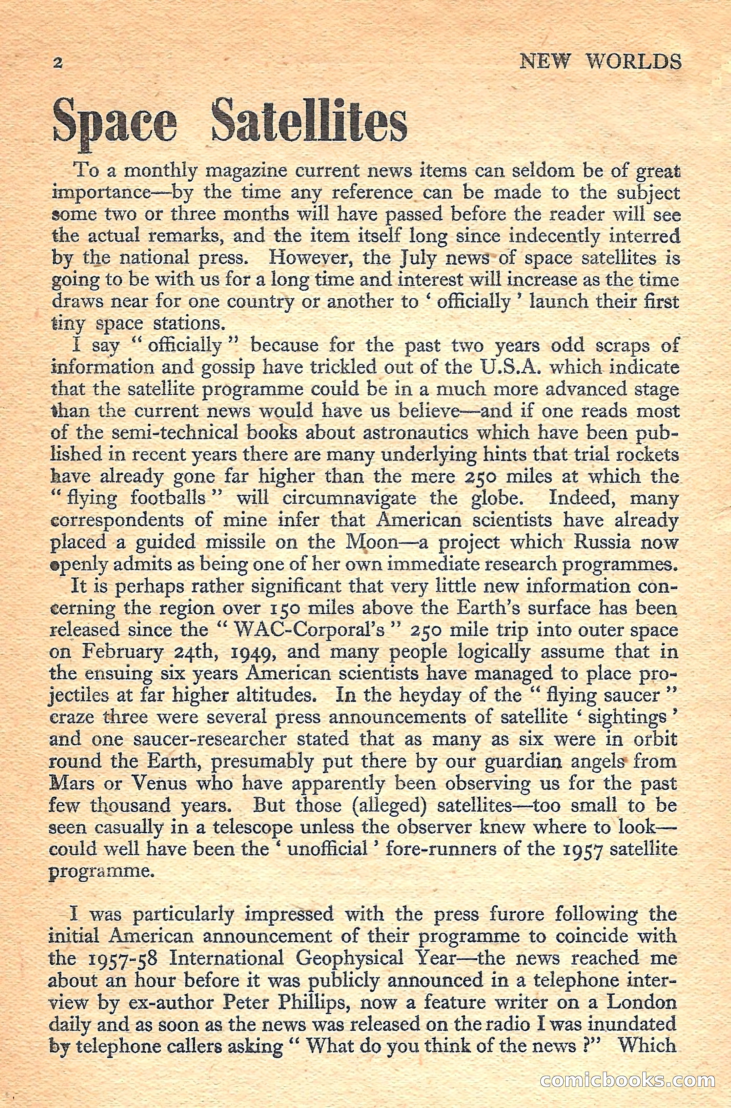 New Worlds Science Fiction No. 40 — page 4 of 132
