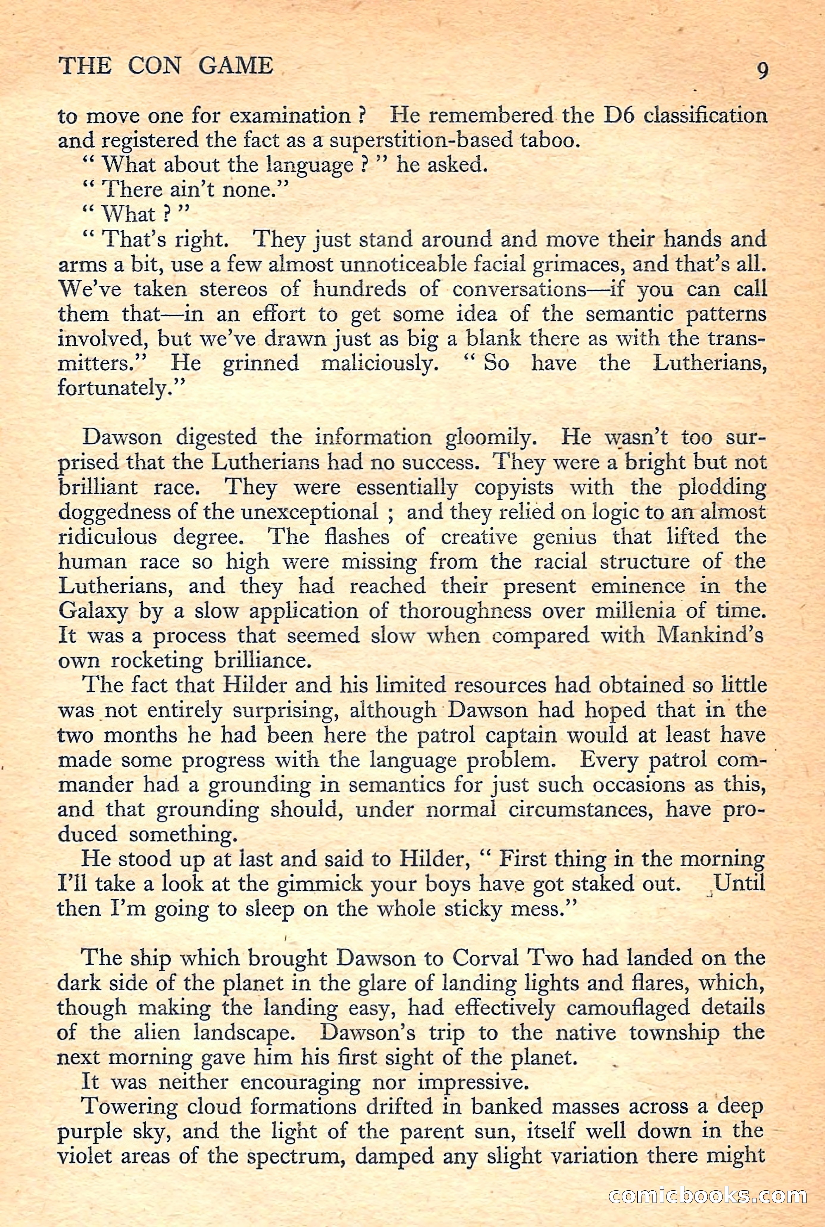New Worlds Science Fiction No. 40 — page 11 of 132