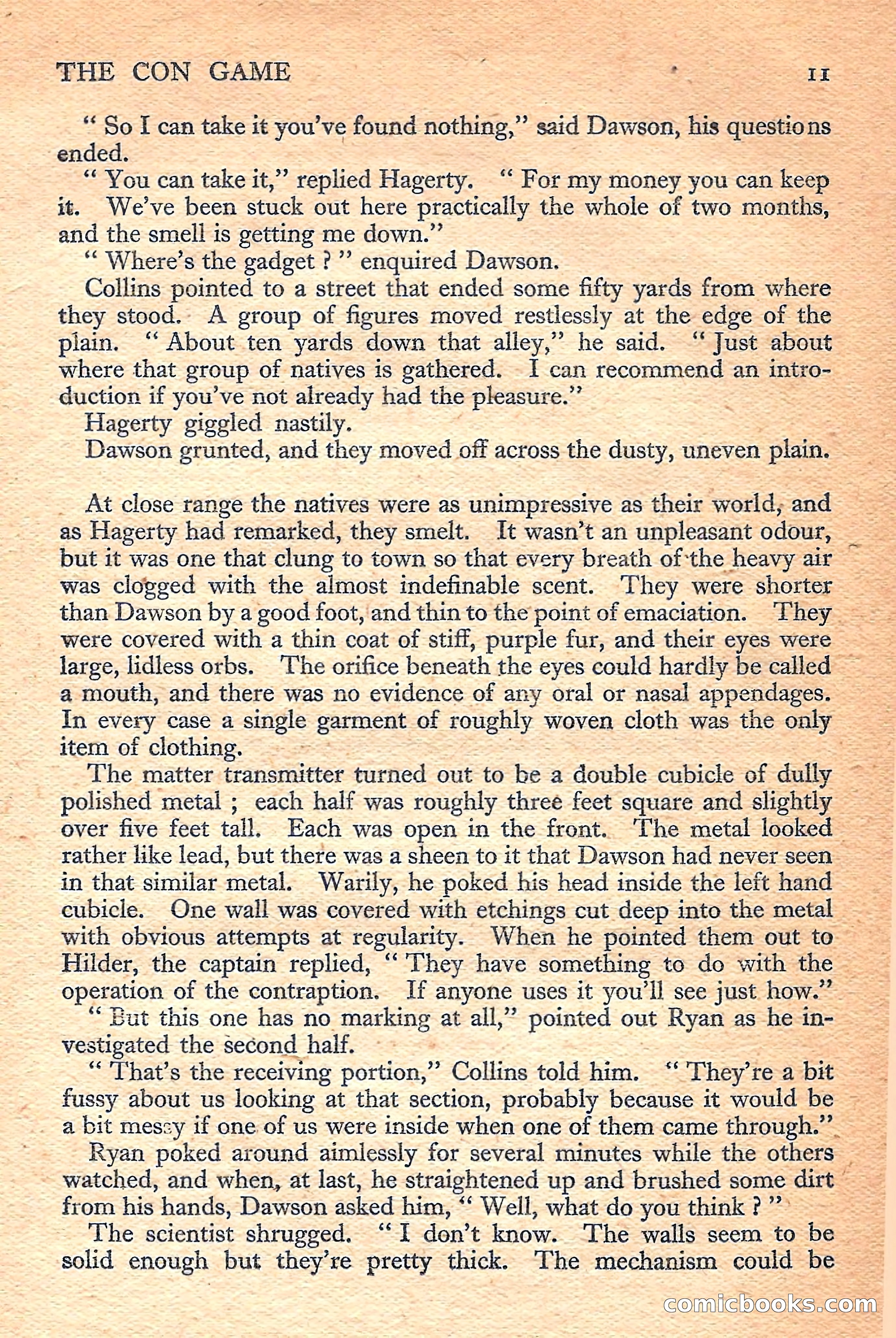 New Worlds Science Fiction No. 40 — page 13 of 132