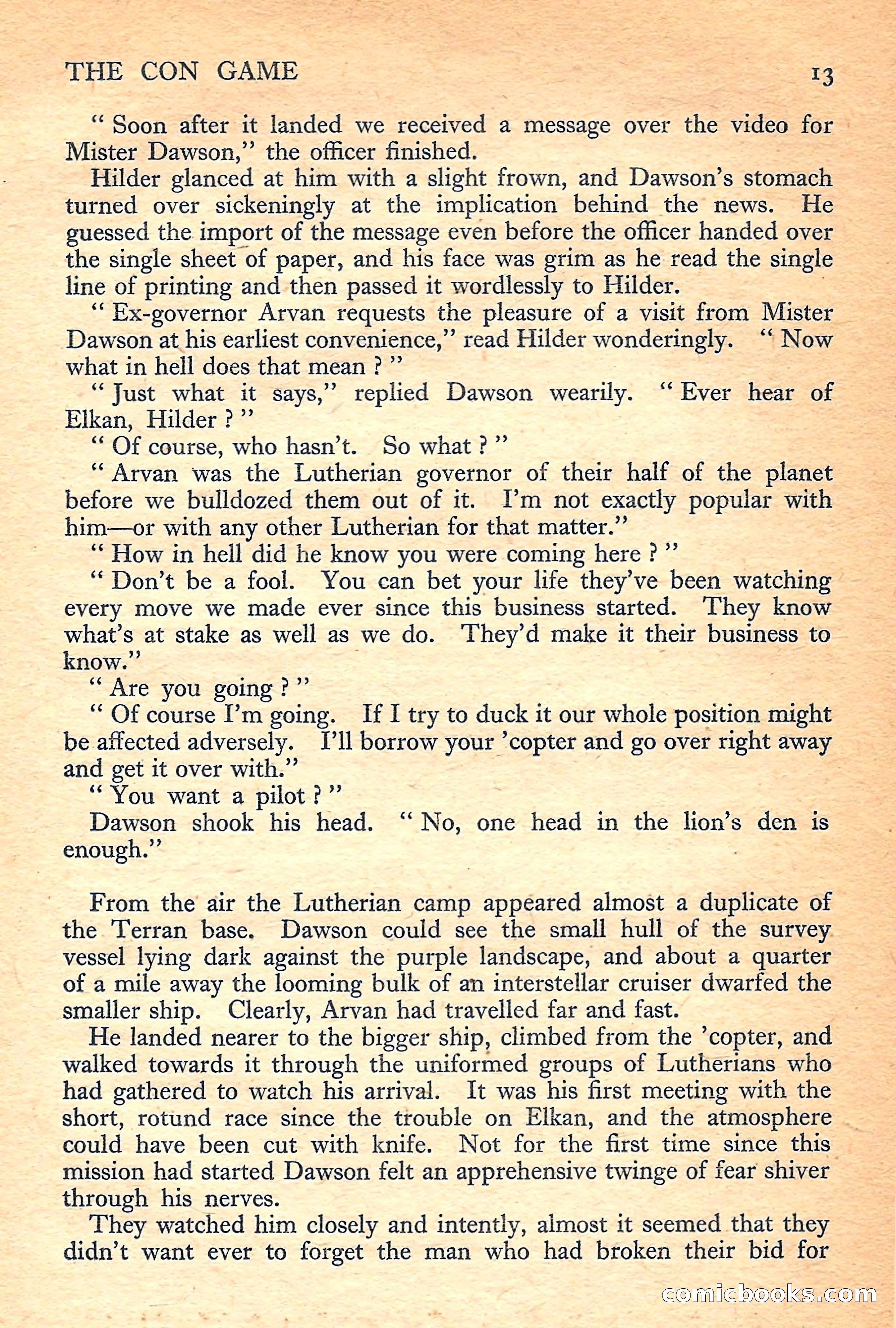 New Worlds Science Fiction No. 40 — page 15 of 132