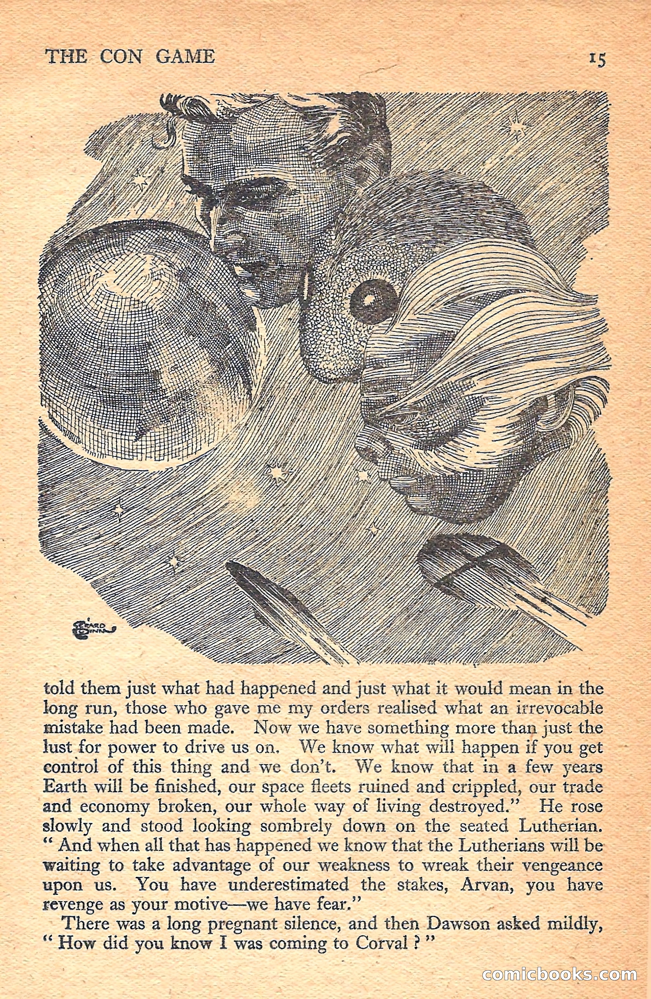 New Worlds Science Fiction No. 40 — page 17 of 132