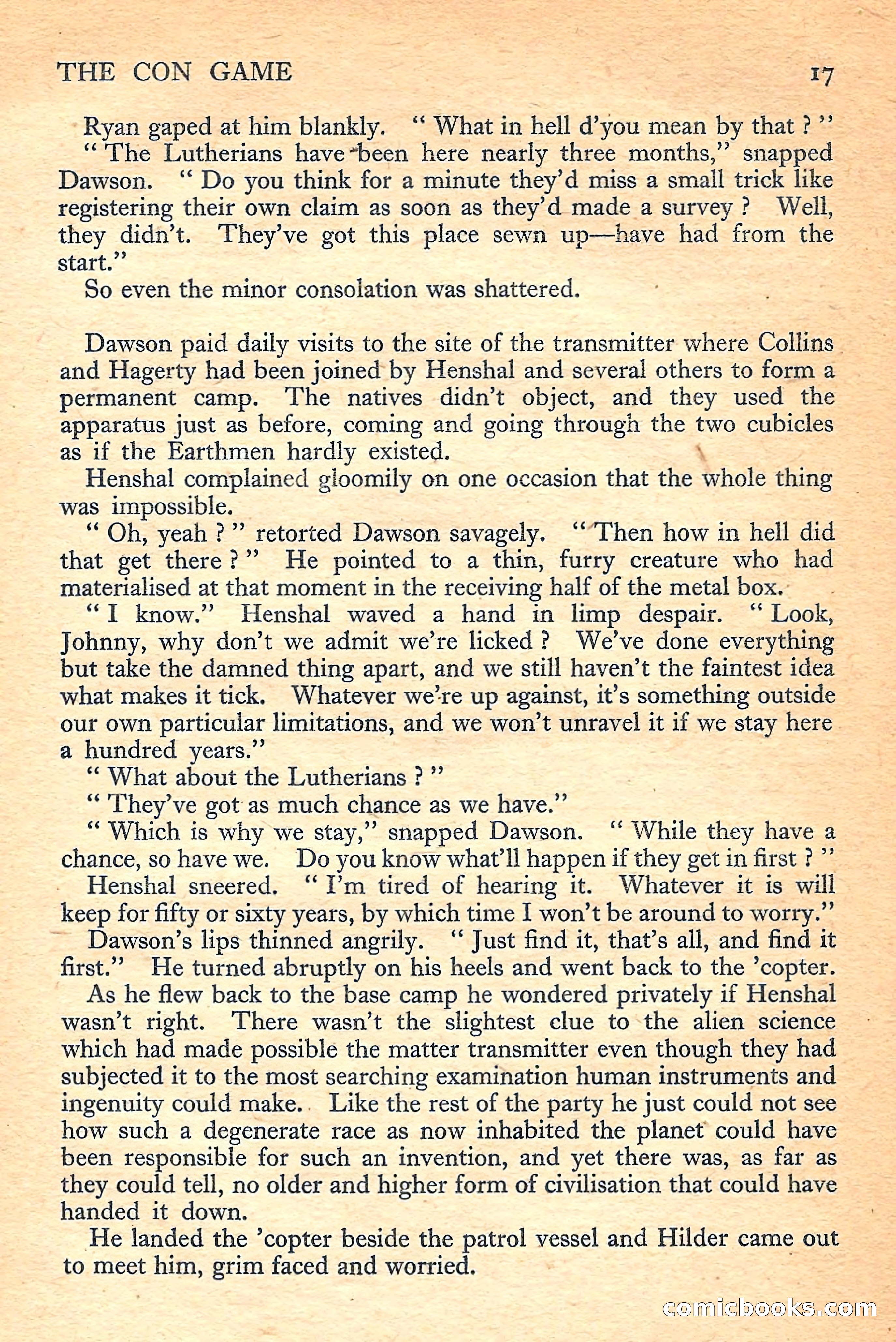 New Worlds Science Fiction No. 40 — page 19 of 132
