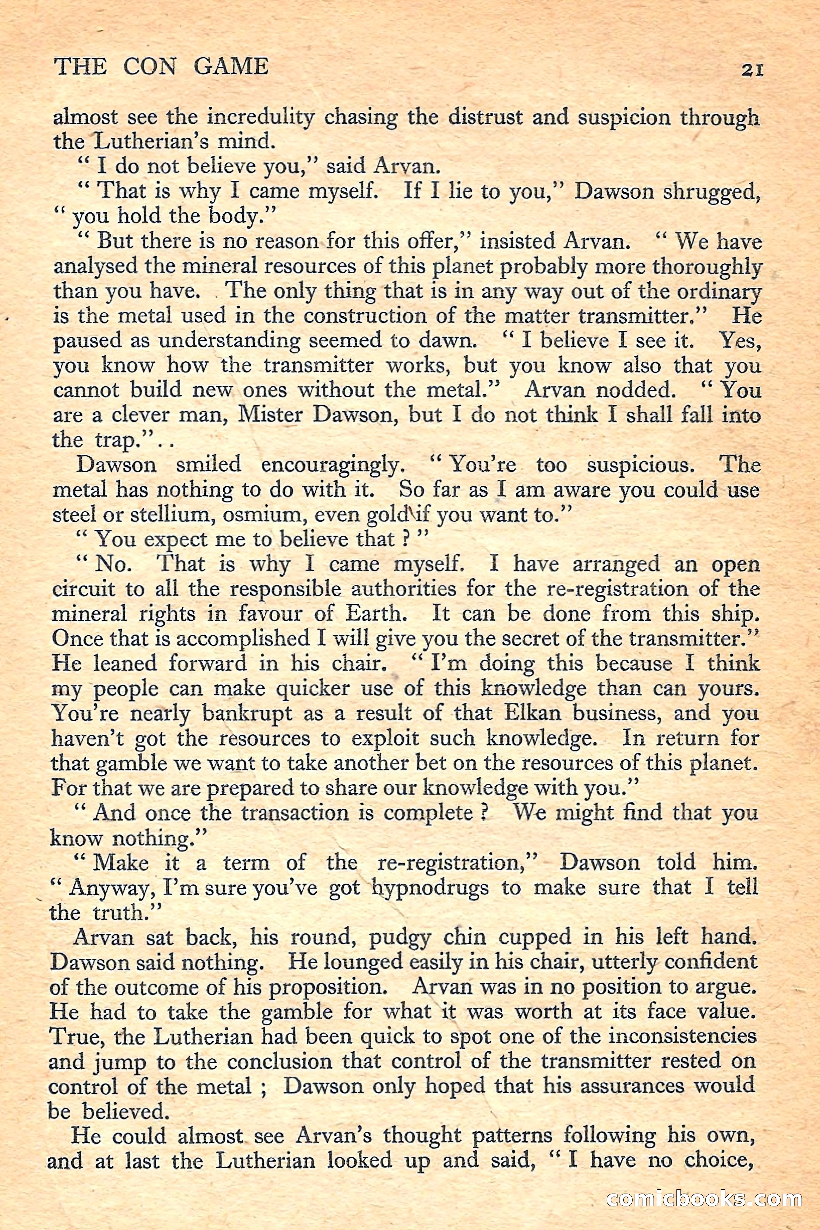 New Worlds Science Fiction No. 40 — page 23 of 132