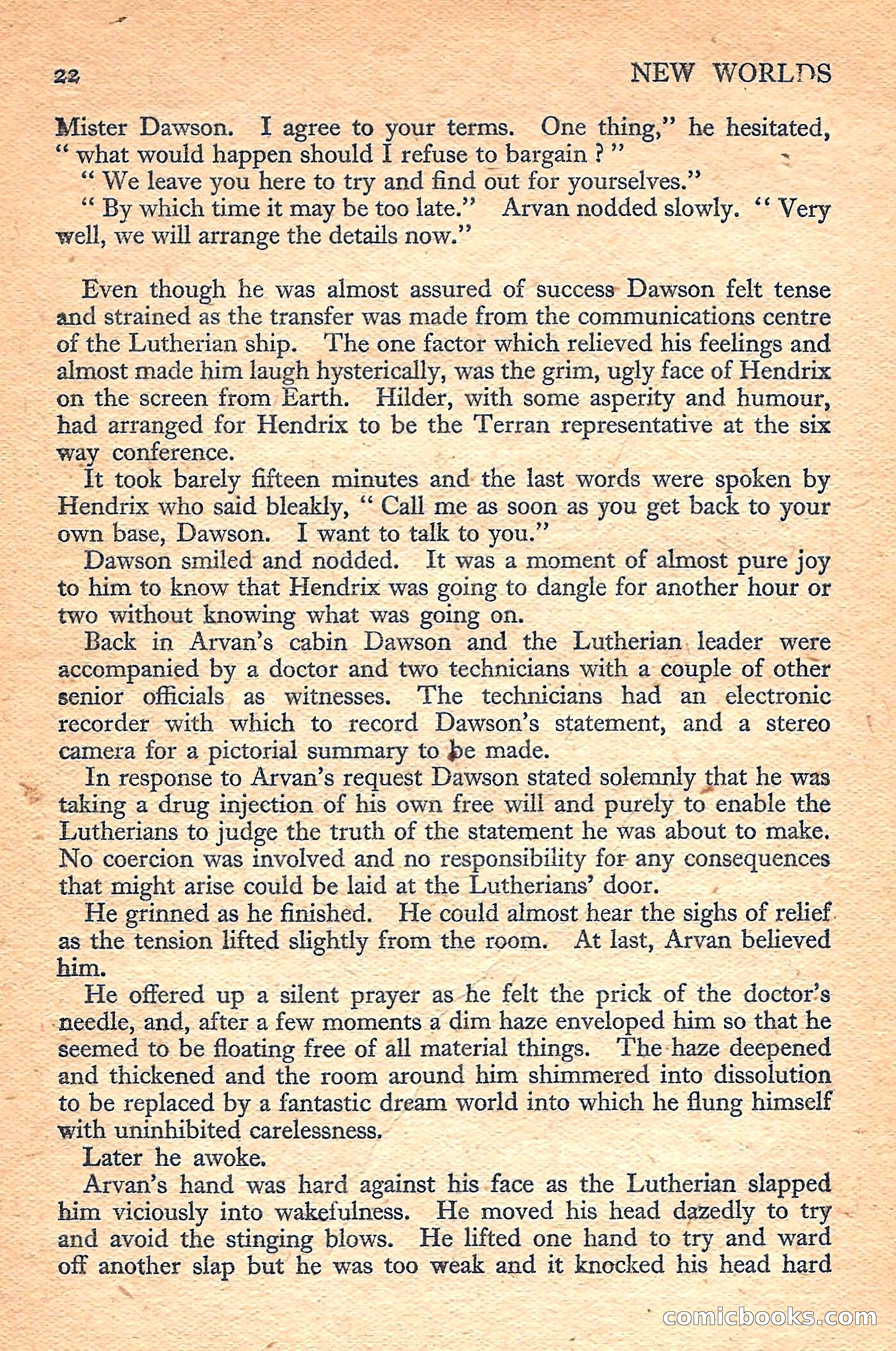 New Worlds Science Fiction No. 40 — page 24 of 132