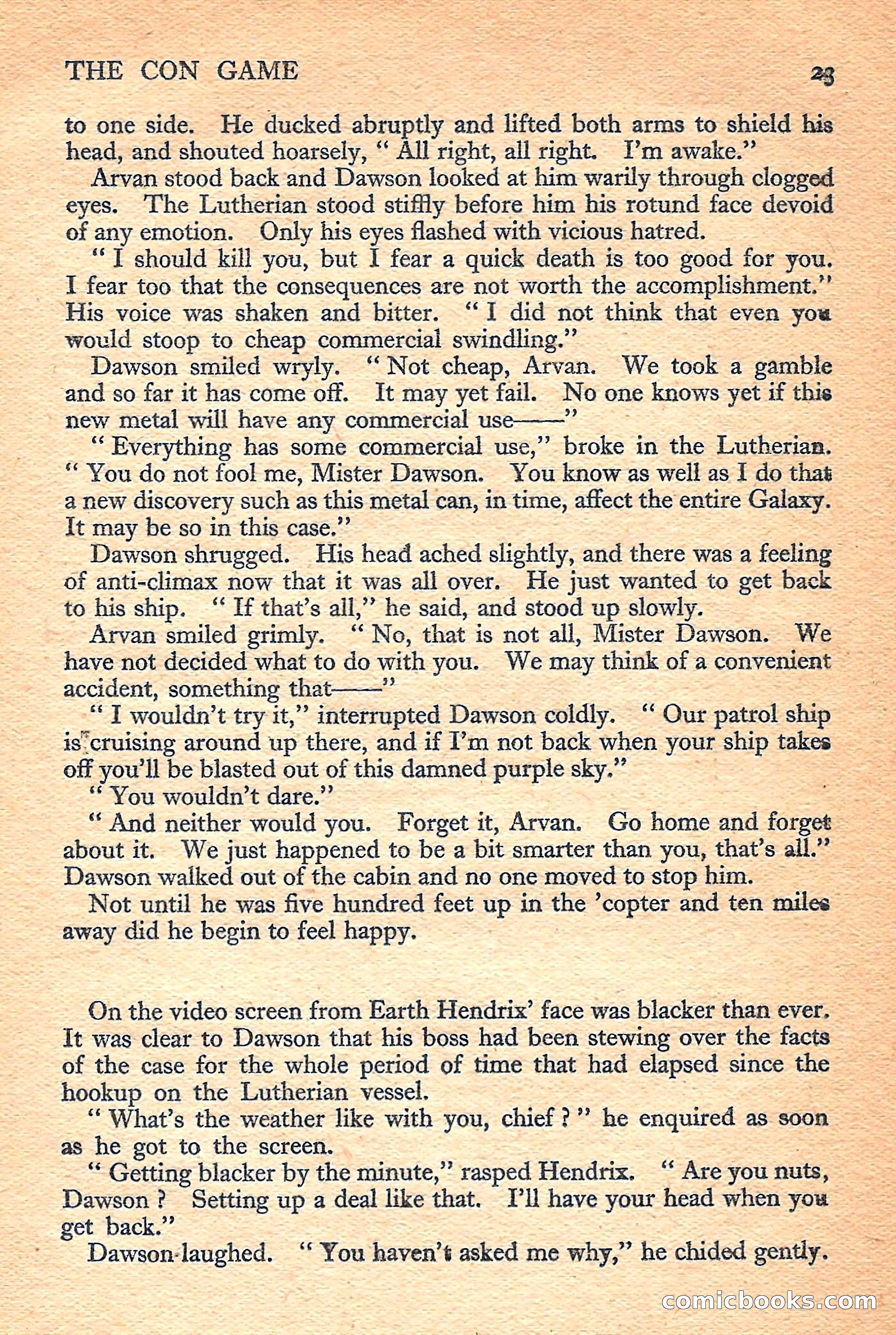 New Worlds Science Fiction No. 40 — page 25 of 132