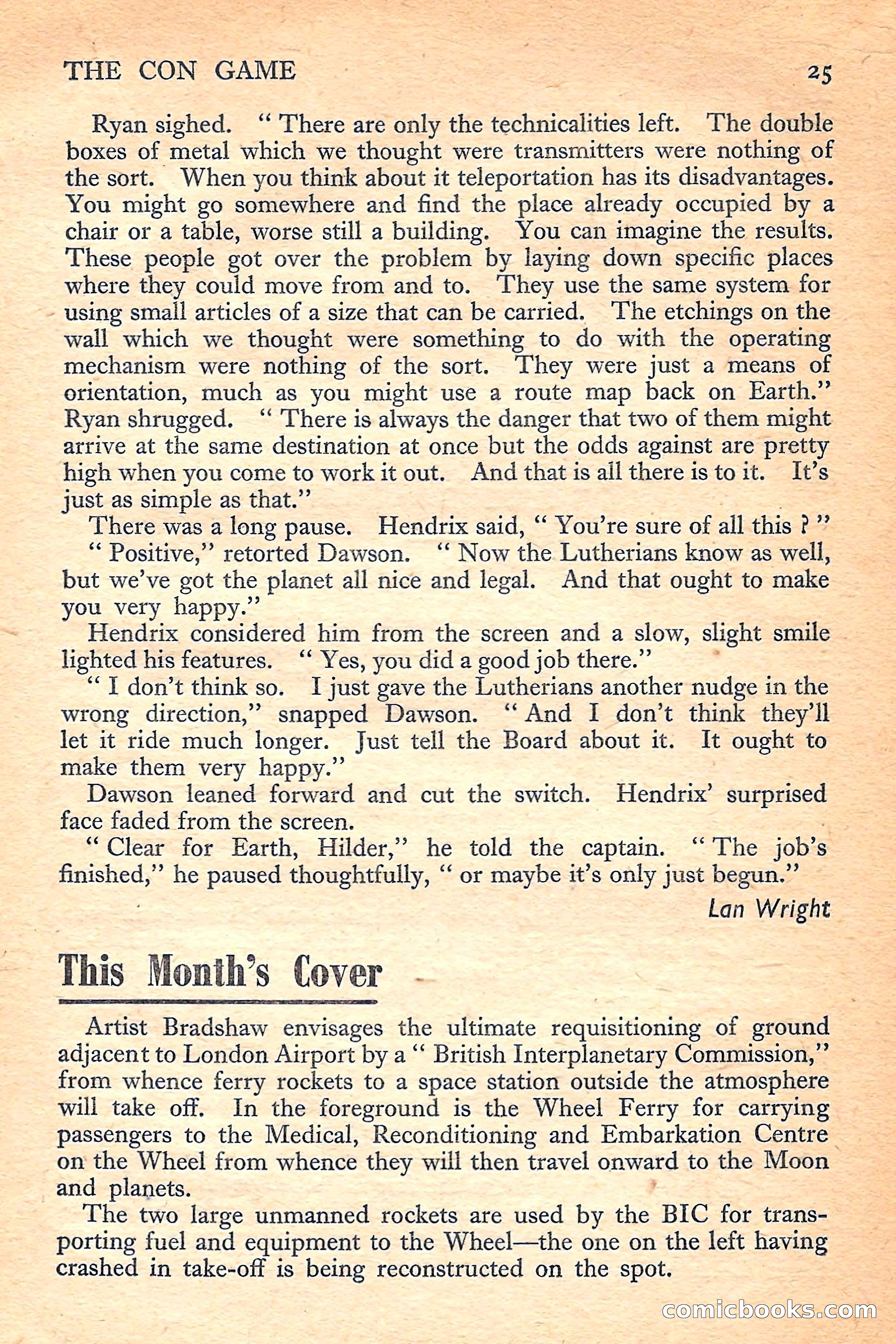 New Worlds Science Fiction No. 40 — page 27 of 132