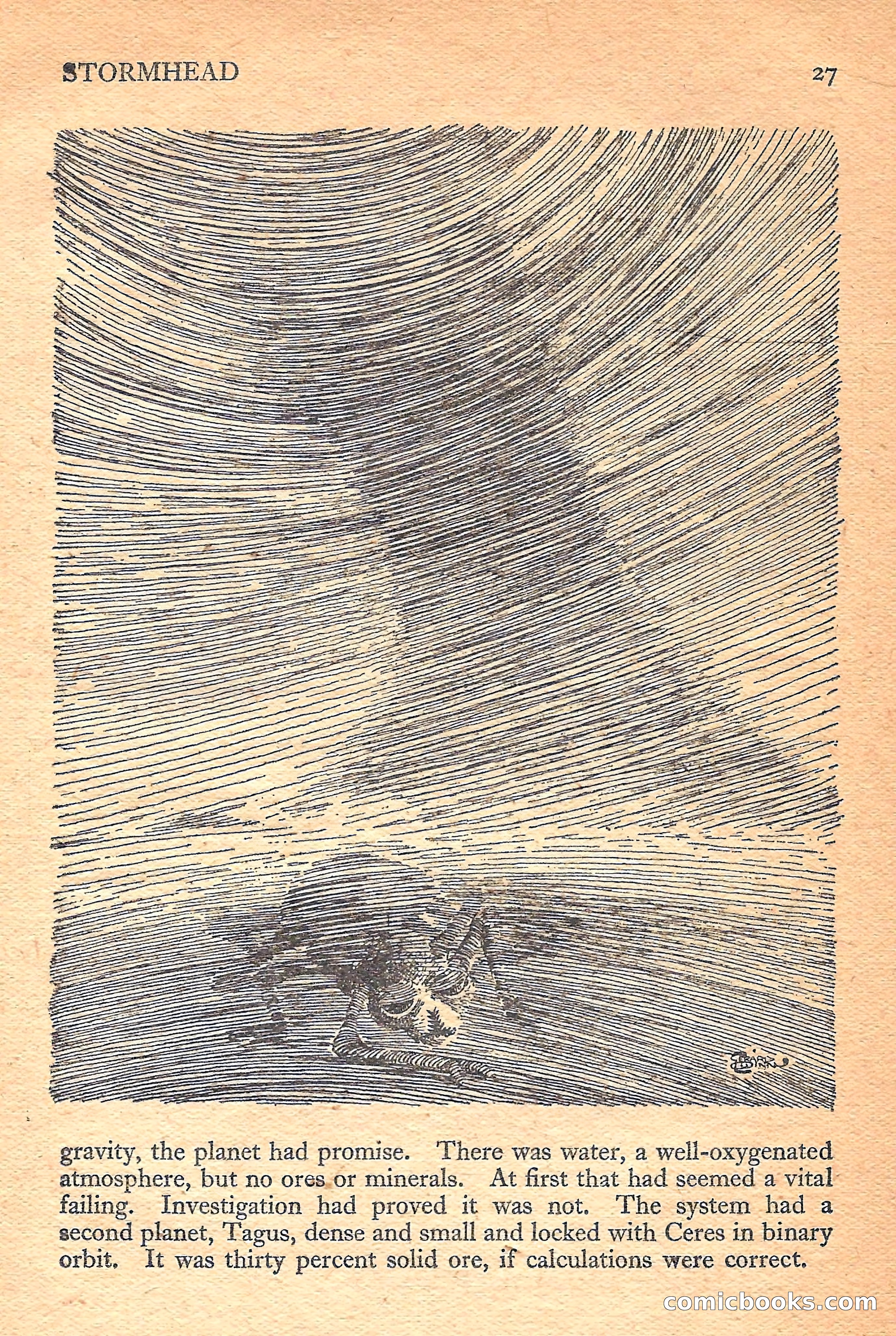 New Worlds Science Fiction No. 40 — page 29 of 132
