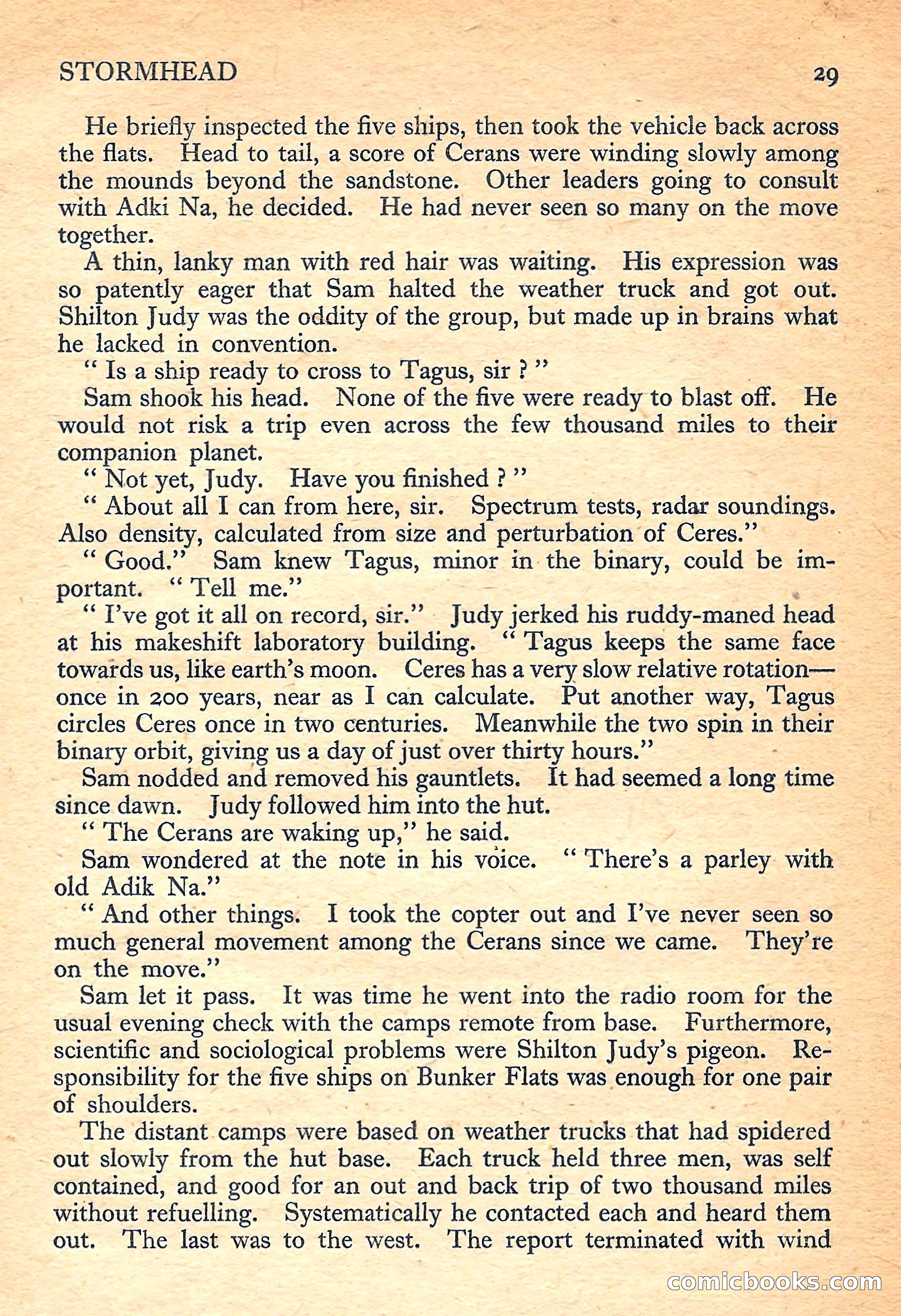 New Worlds Science Fiction No. 40 — page 31 of 132