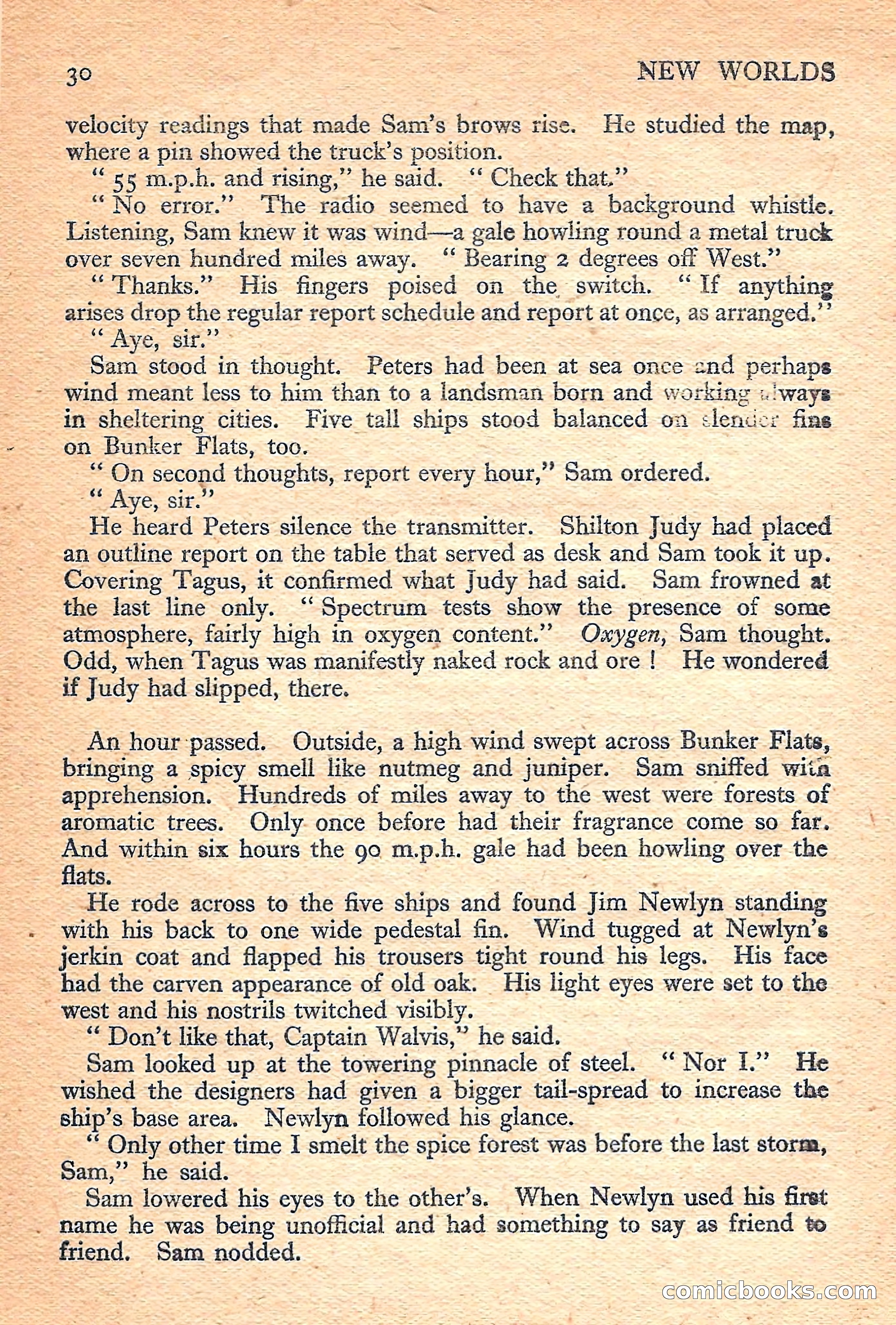New Worlds Science Fiction No. 40 — page 32 of 132