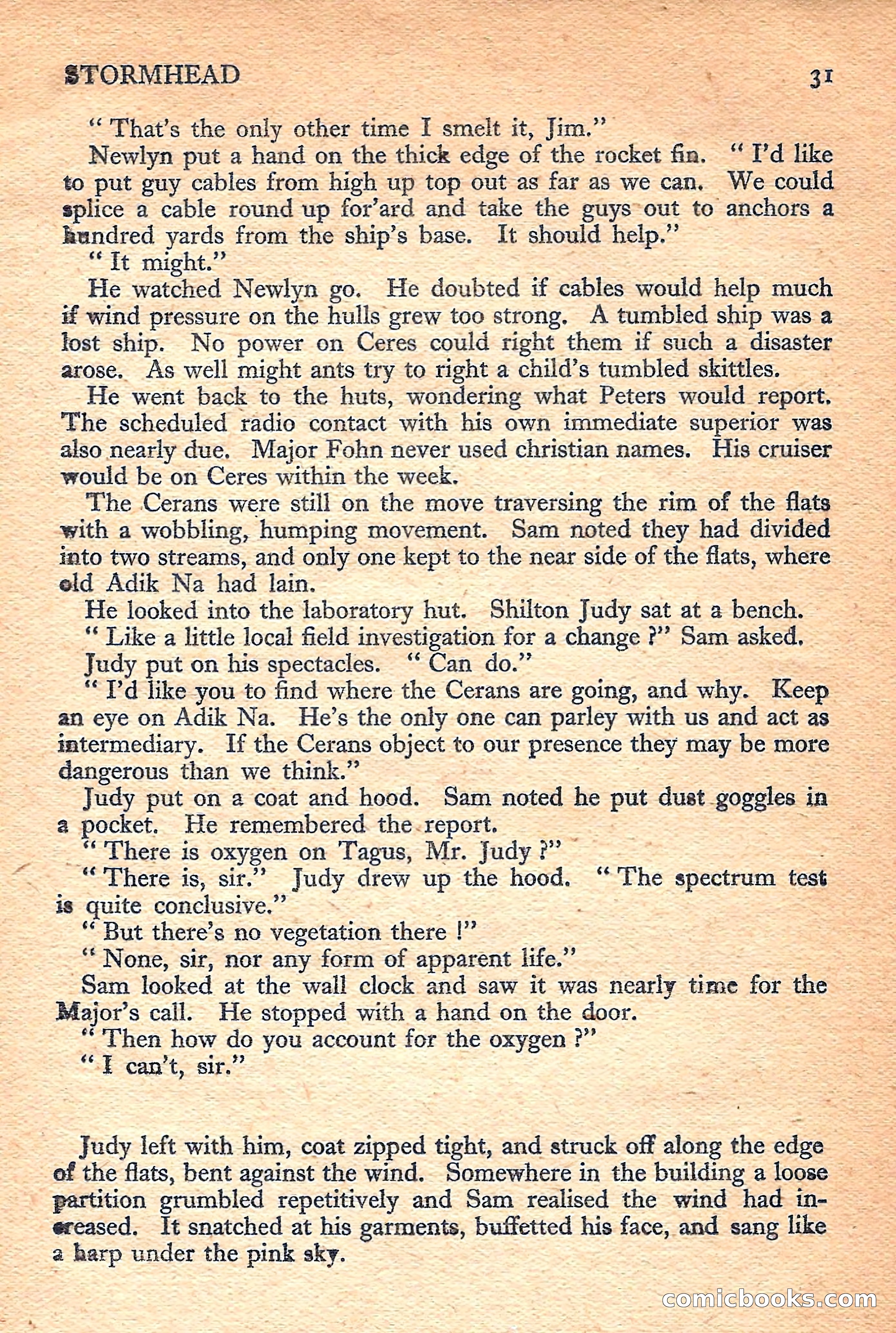 New Worlds Science Fiction No. 40 — page 33 of 132
