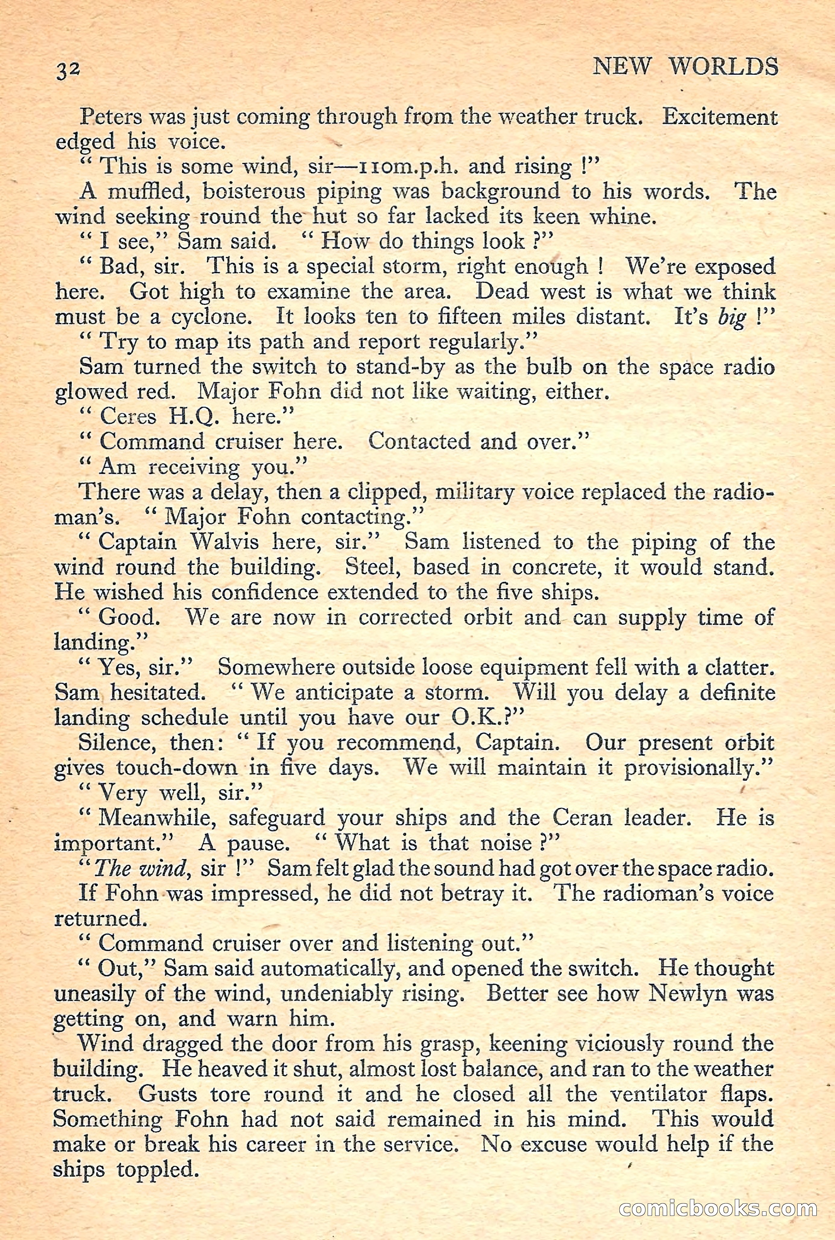 New Worlds Science Fiction No. 40 — page 34 of 132