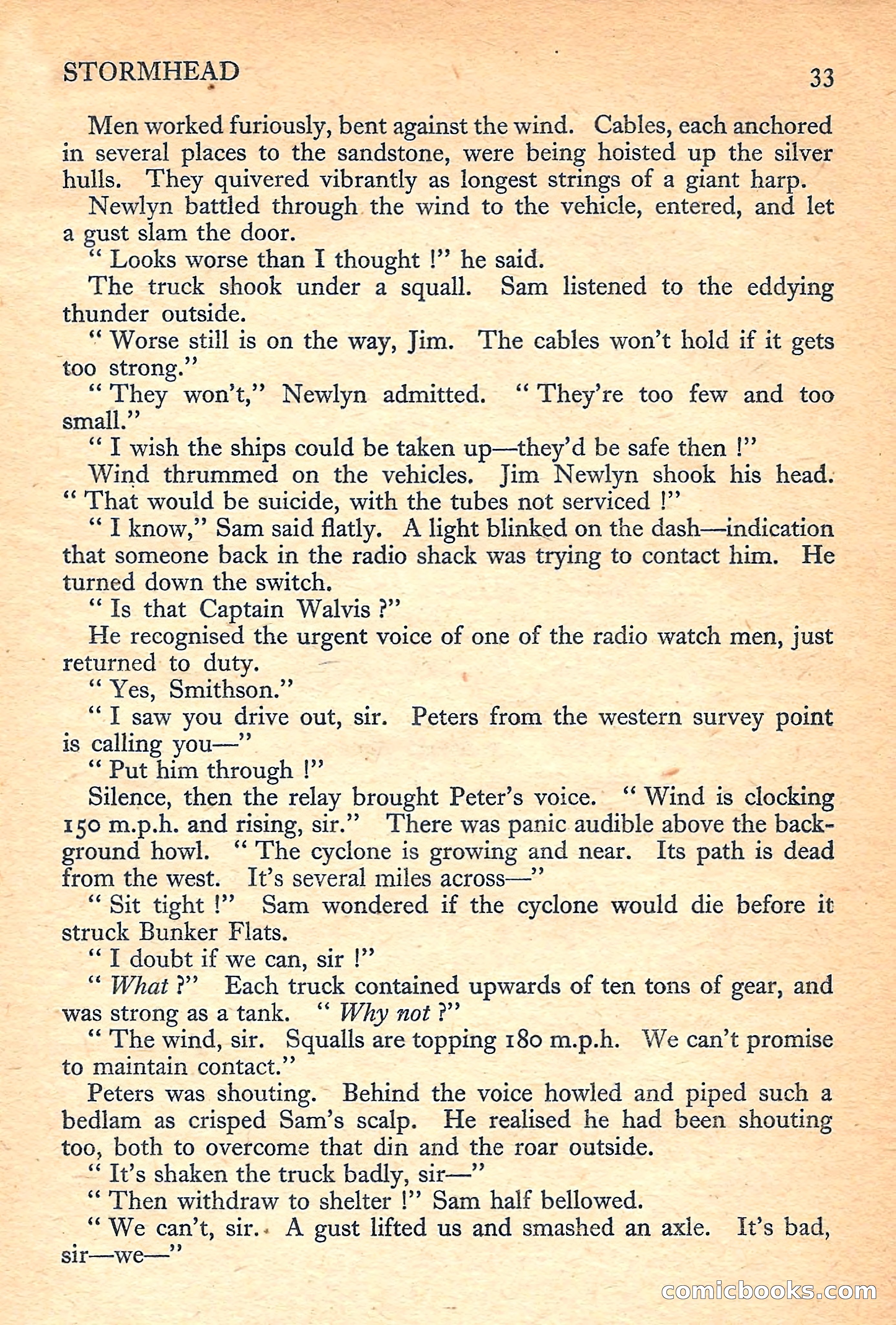 New Worlds Science Fiction No. 40 — page 35 of 132