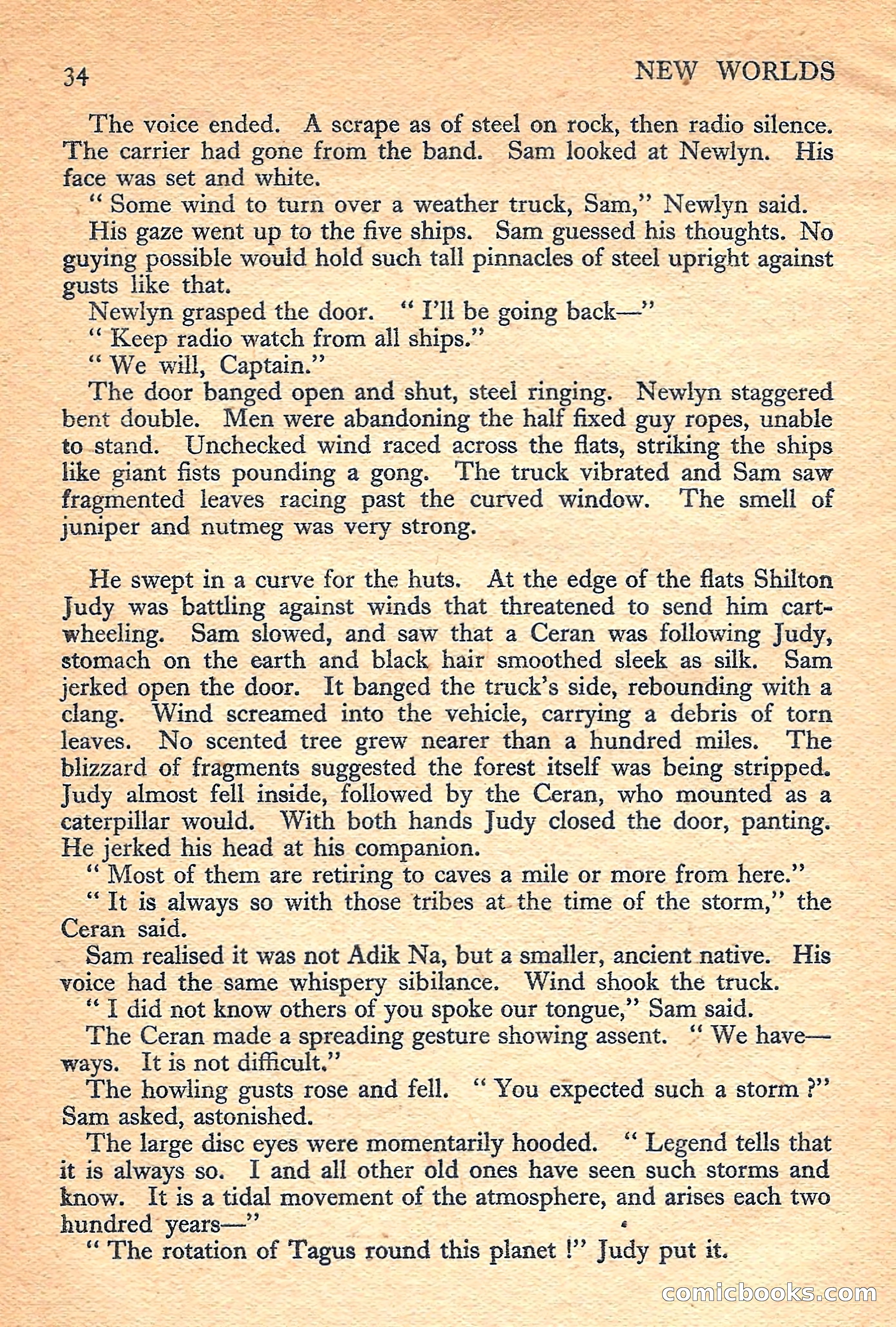 New Worlds Science Fiction No. 40 — page 36 of 132
