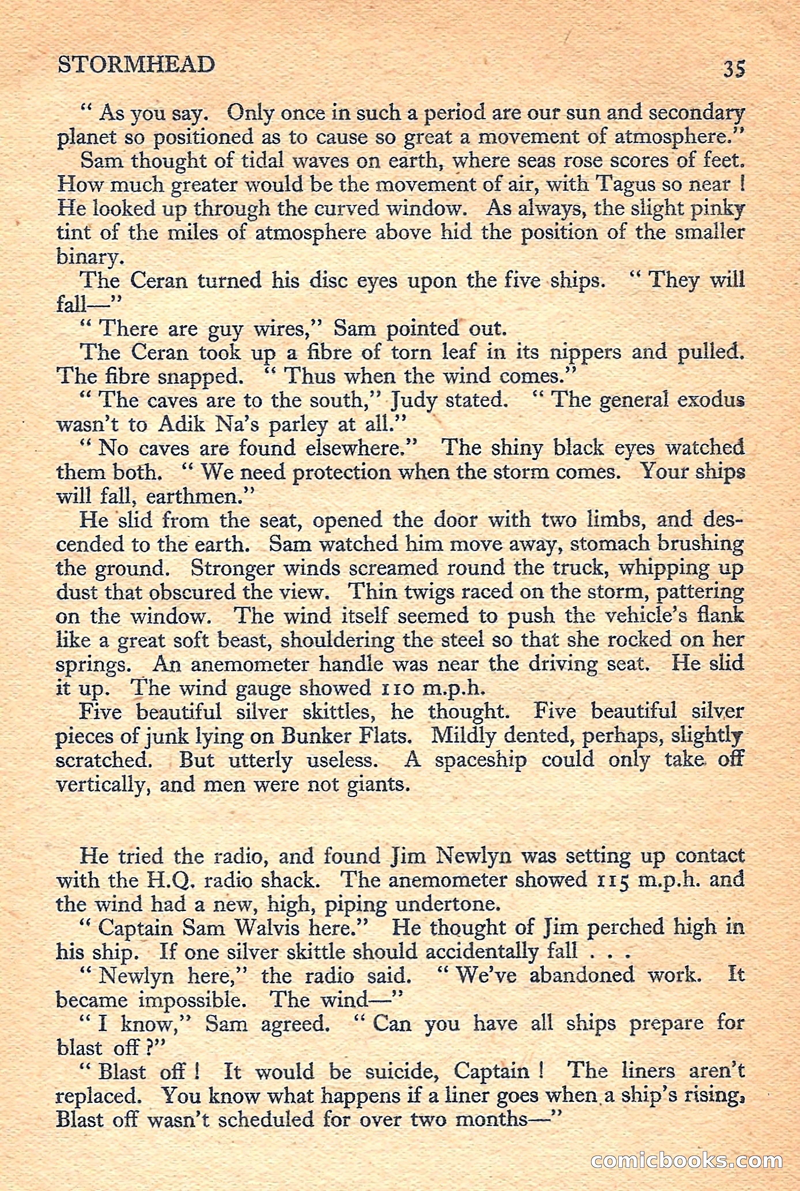New Worlds Science Fiction No. 40 — page 37 of 132