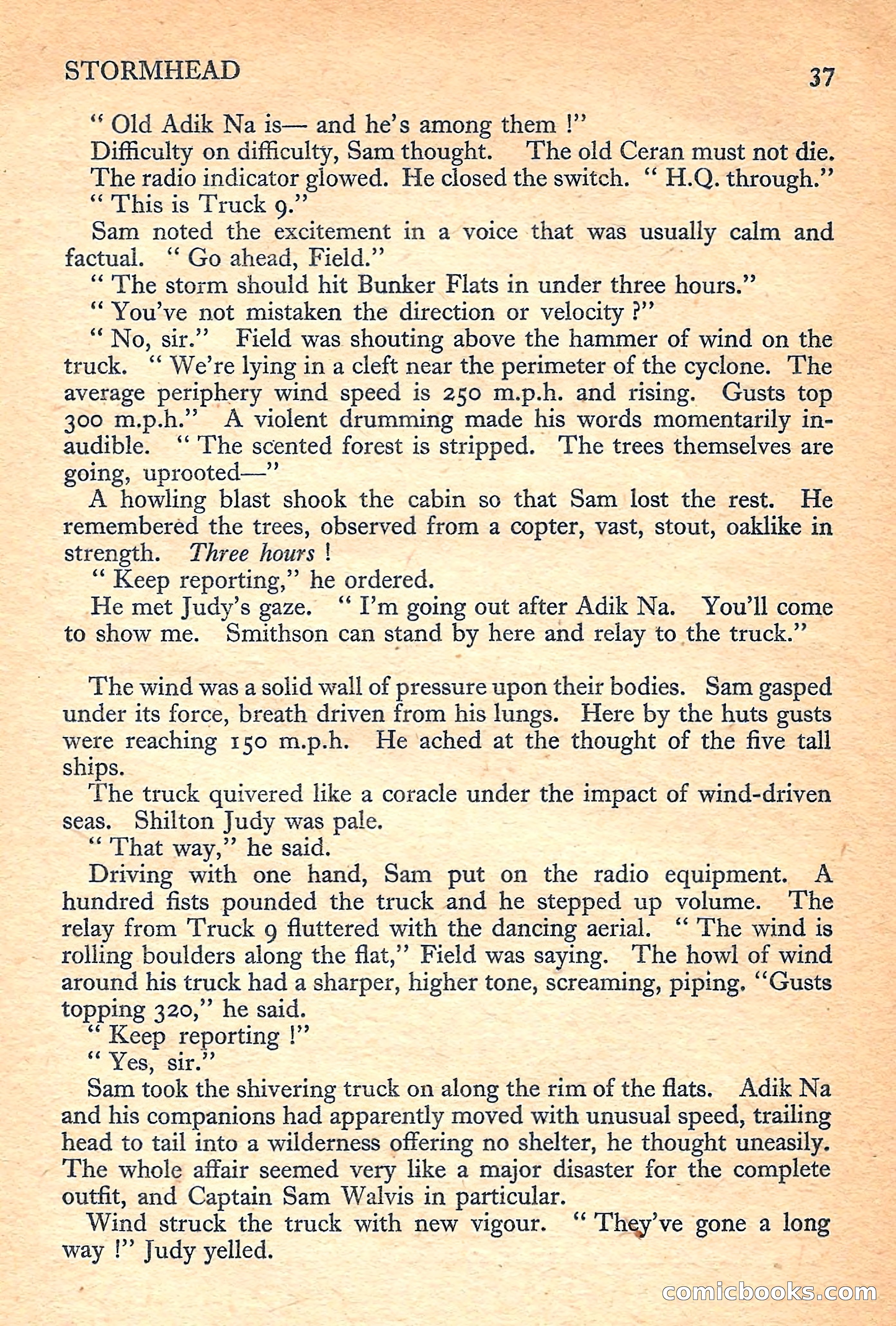 New Worlds Science Fiction No. 40 — page 39 of 132