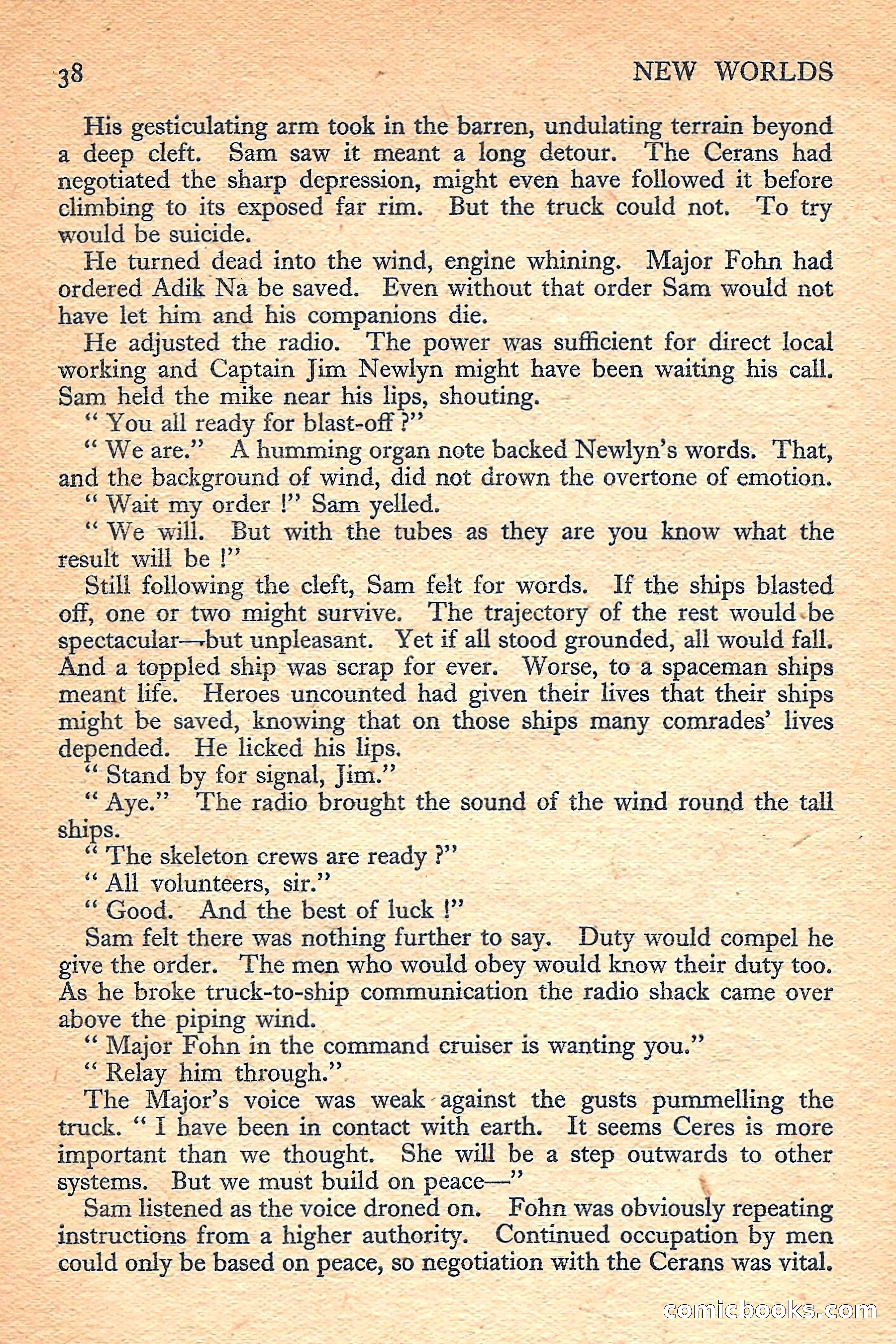 New Worlds Science Fiction No. 40 — page 40 of 132